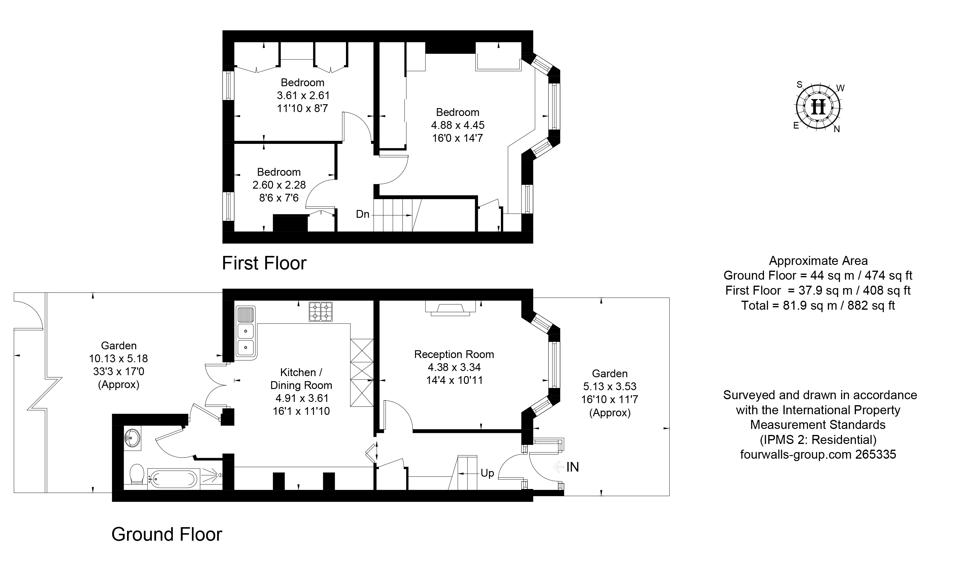 3 bed terraced house for sale in Ailsa Avenue, St Margarets, Twickenham