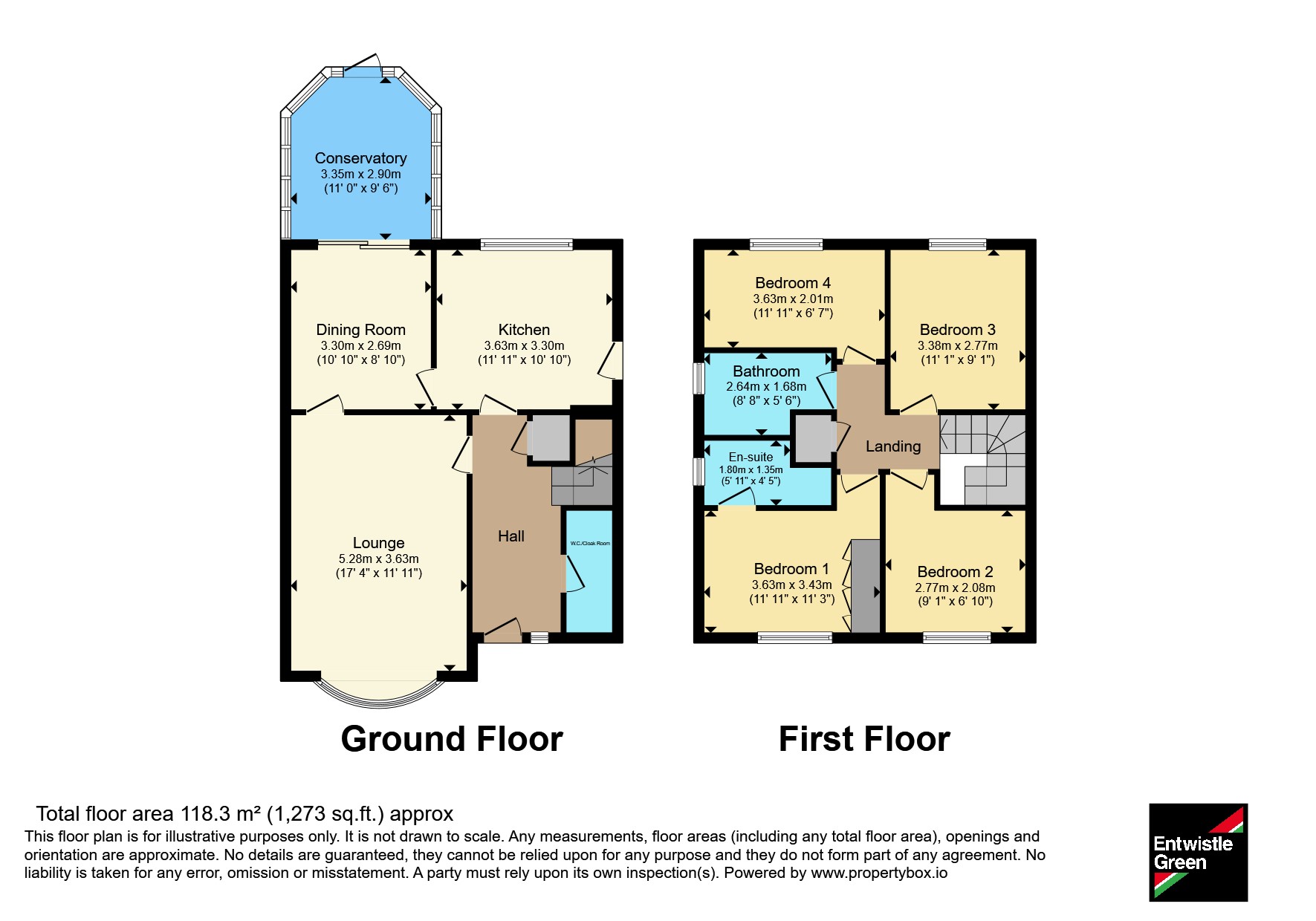 9, Trinity Gardens, Lancashire floorplan