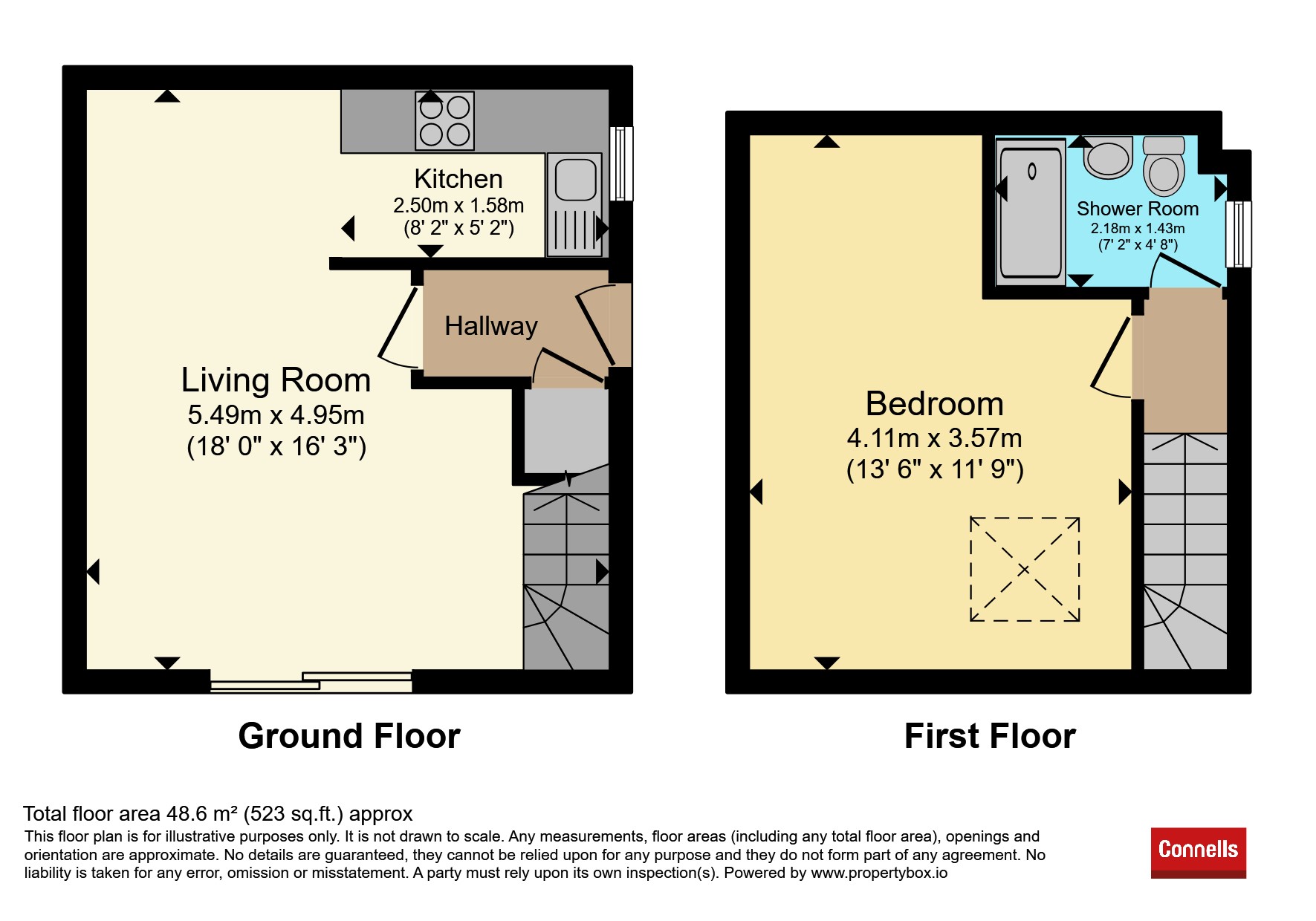 38, Greenfield Drive, Ivybridge floorplan