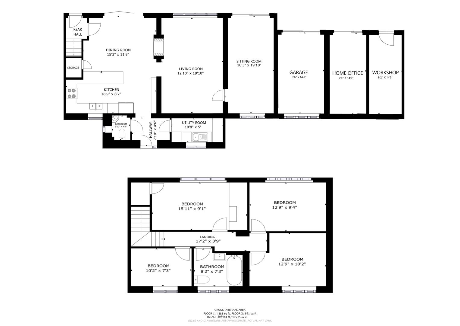 11, Newbarn Holdings, Vale Of Glamorgan floorplan