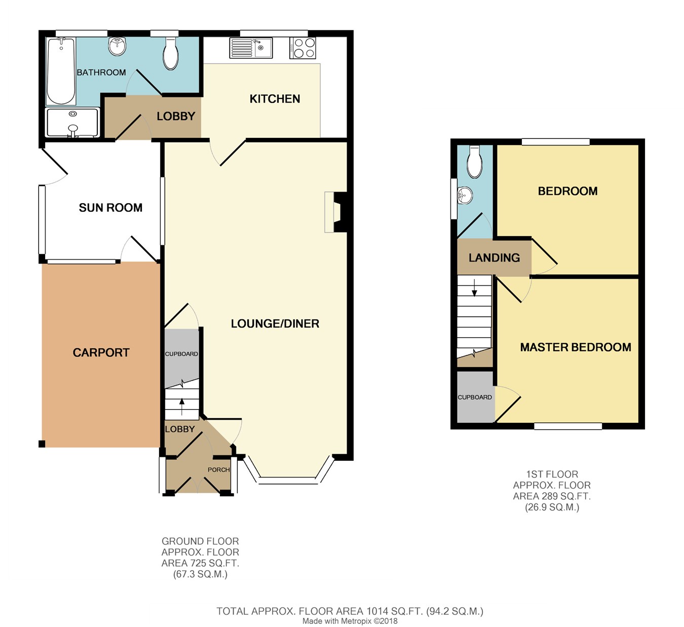 2 Bedrooms Cottage for sale in Mount Bovers Lane, Hawkwell, Hockley SS5