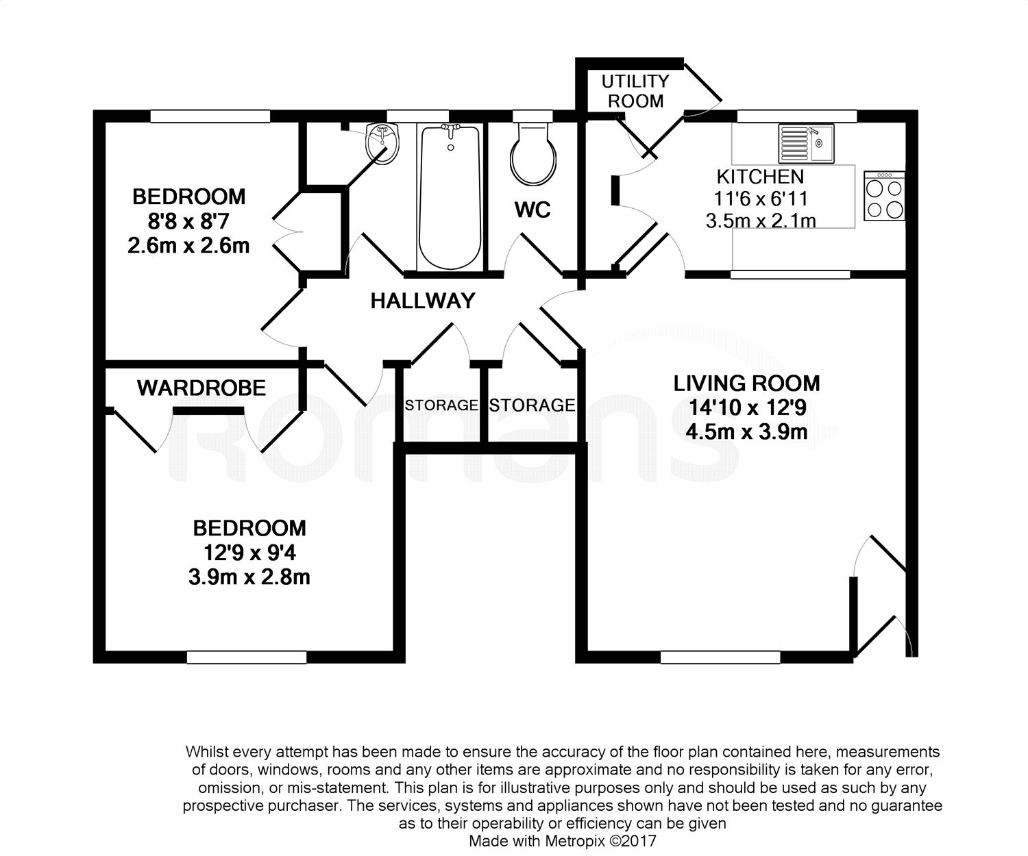 2 Bedrooms Flat to rent in Woodmere, Bracknell RG12