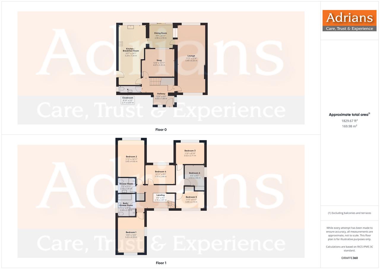 49, Tabors Avenue, Chelmsford floorplan