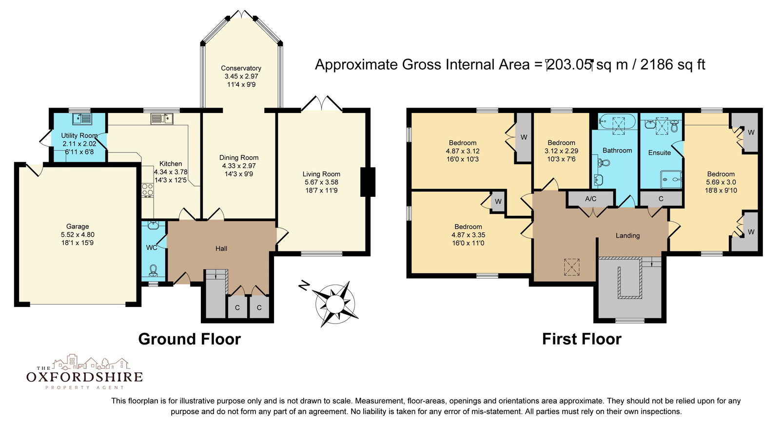 159b, Abingdon Road, Witney floorplan