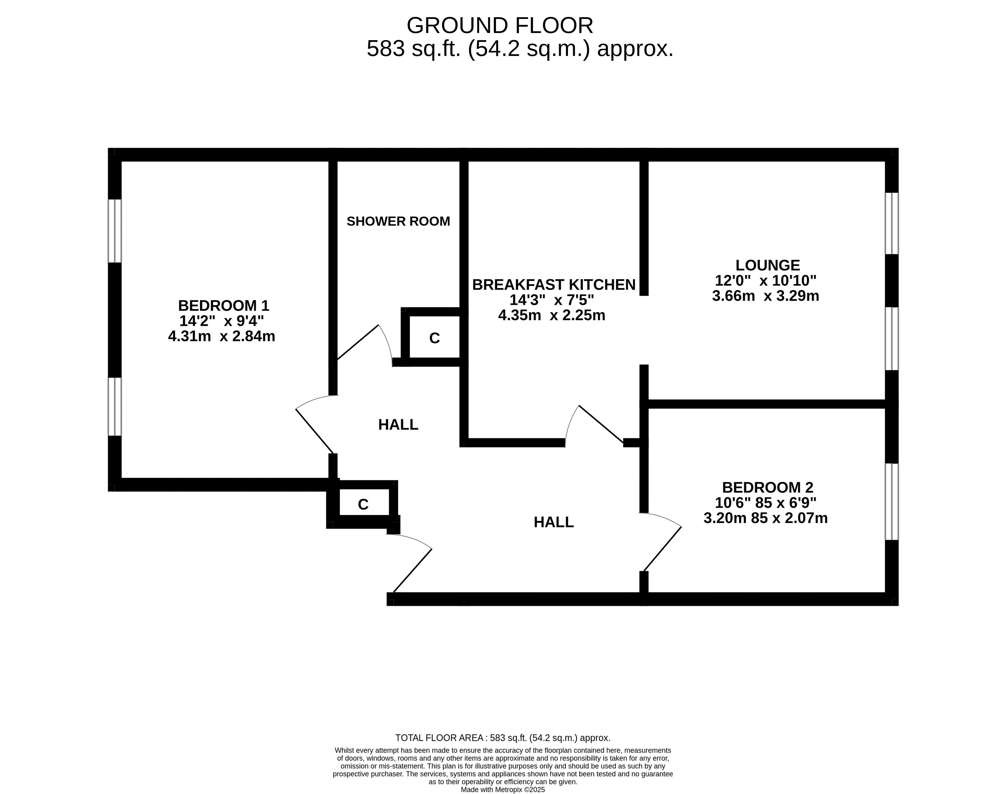 1 Orange Grove House, Orchard Road, 1 Orange Grove House, Orchard Road, Port Erin floorplan