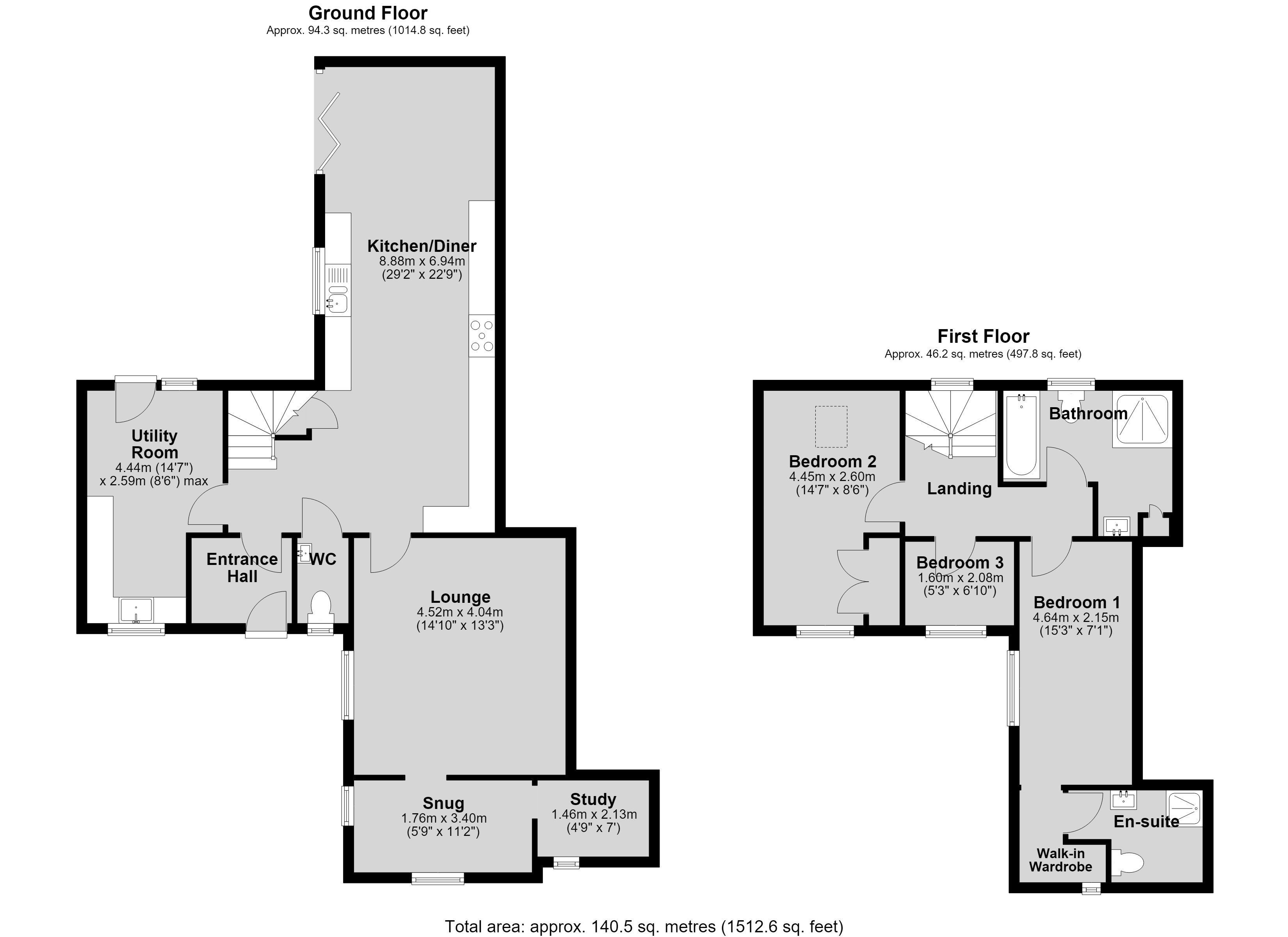 8, Sleaford Road, Lincoln floorplan