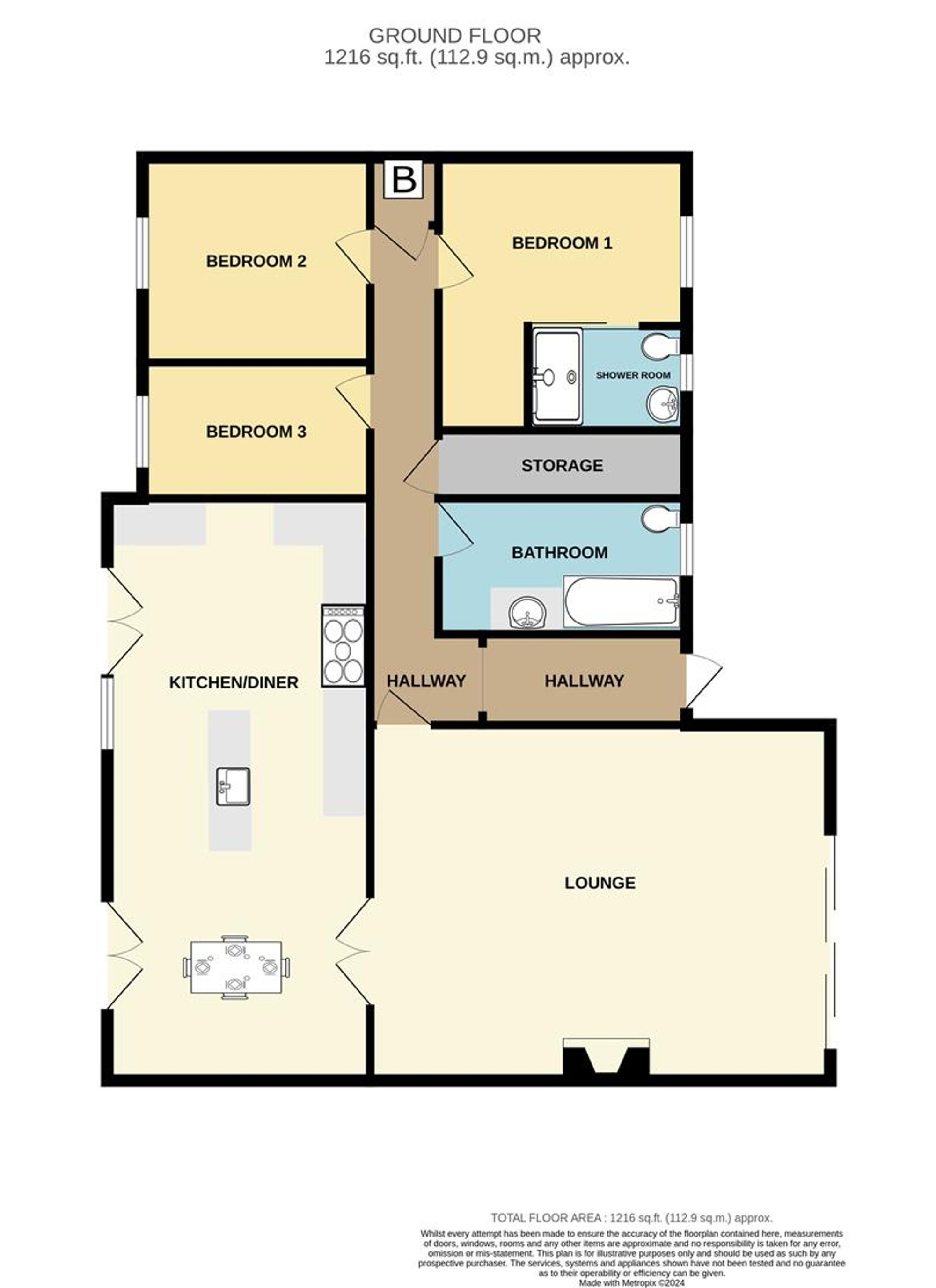 15 Greenfield Terrace, Blackwood floorplan