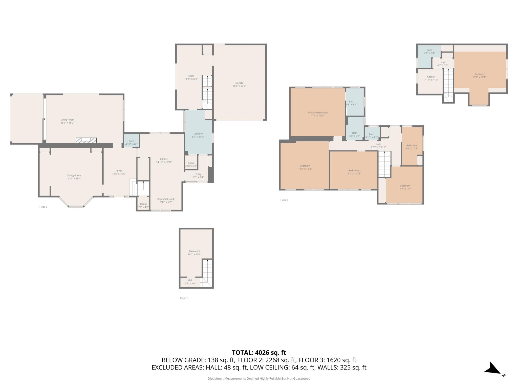 Chestnut Mount, Allum Lane, Borehamwood floorplan