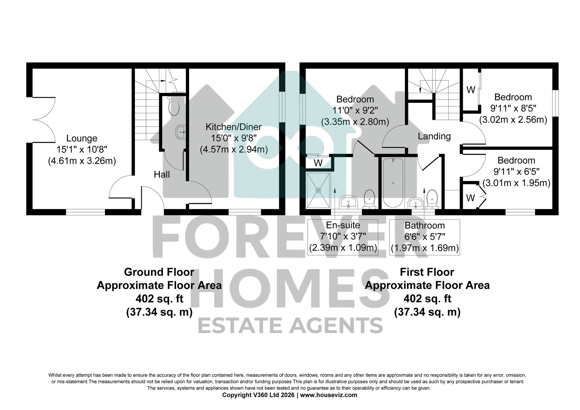 2 Prefect Close, Barnsley floorplan