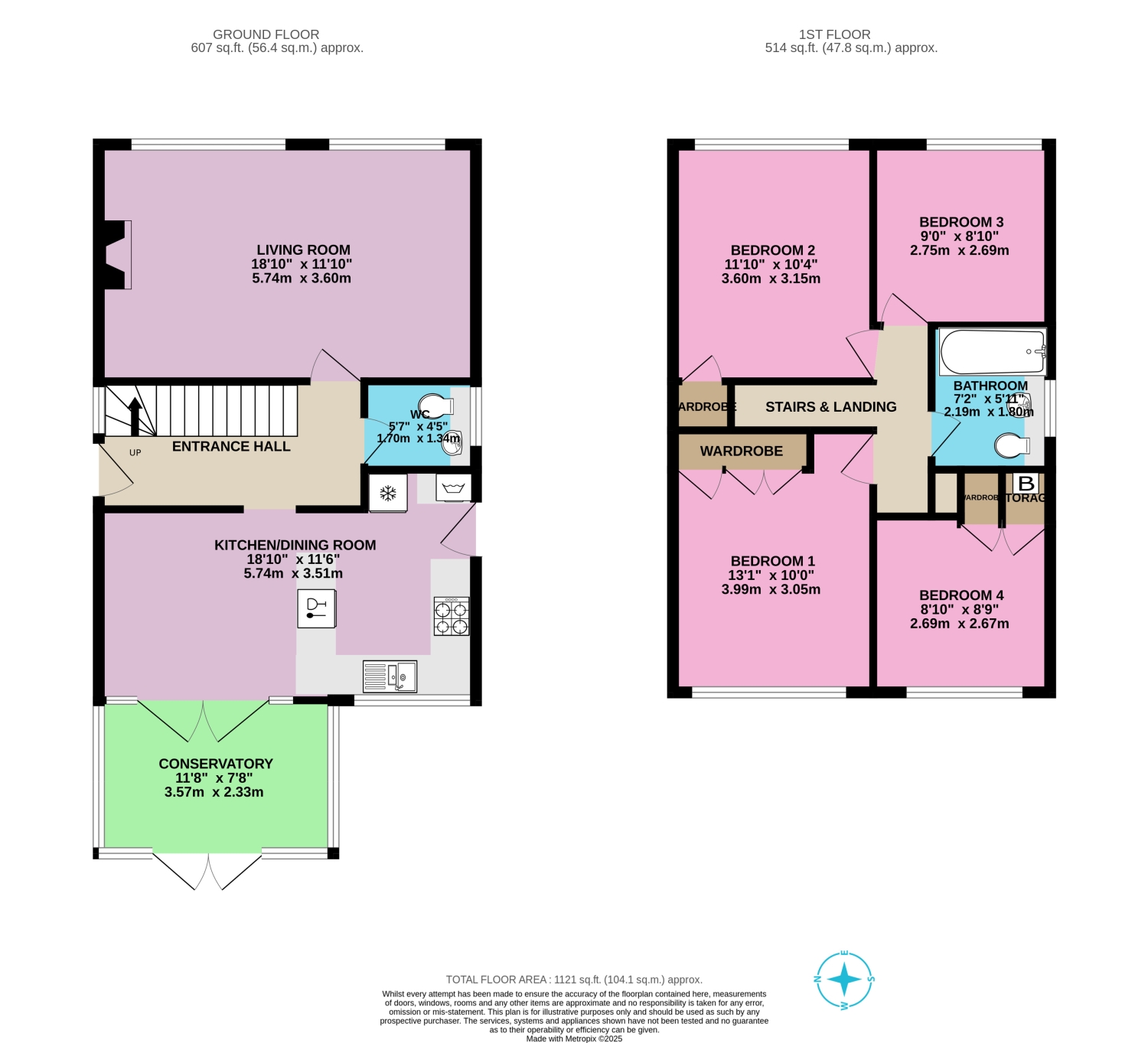18, Three Sisters Lane, Cheltenham floorplan