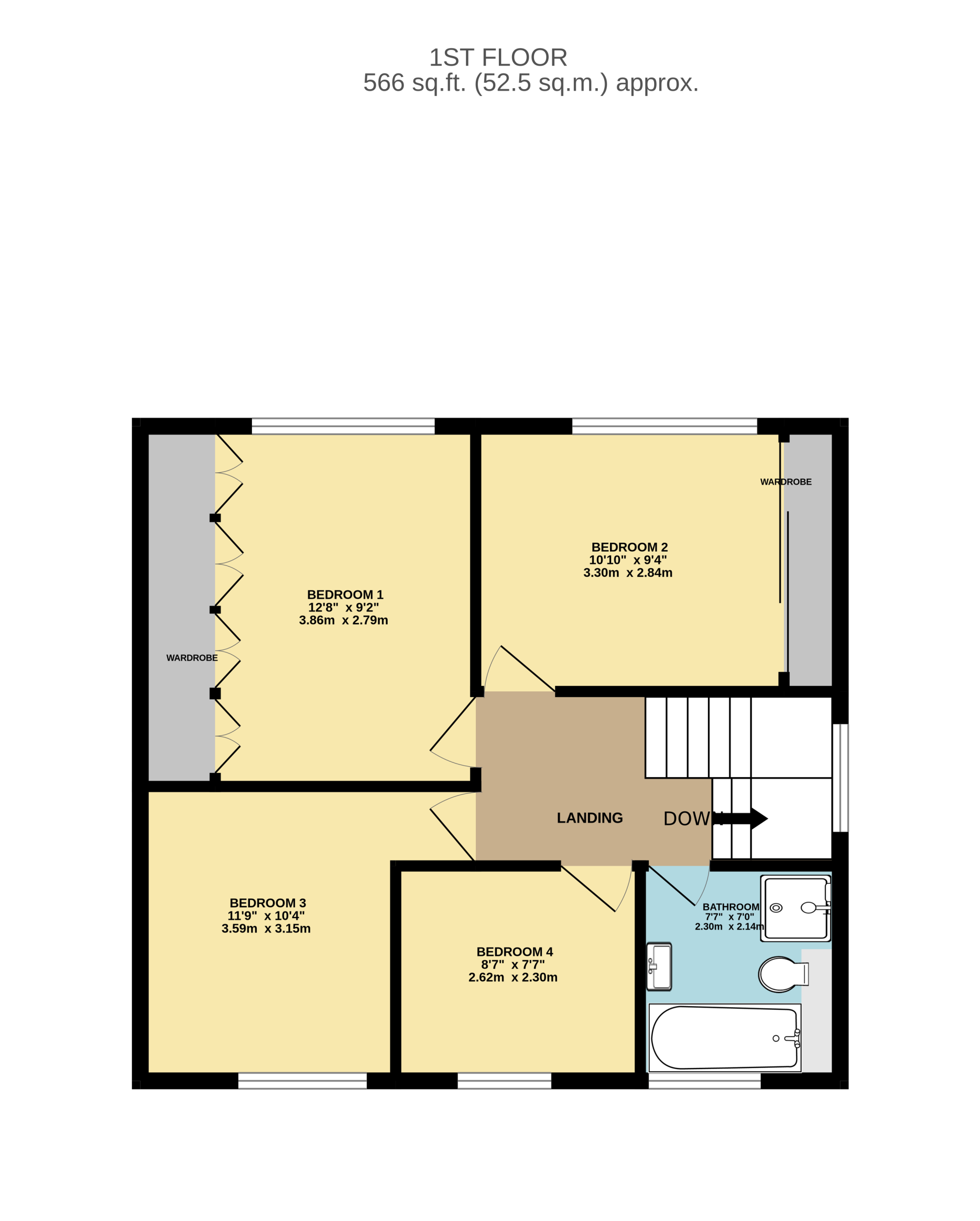 37, Sherburn Gate, Sheffield floorplan