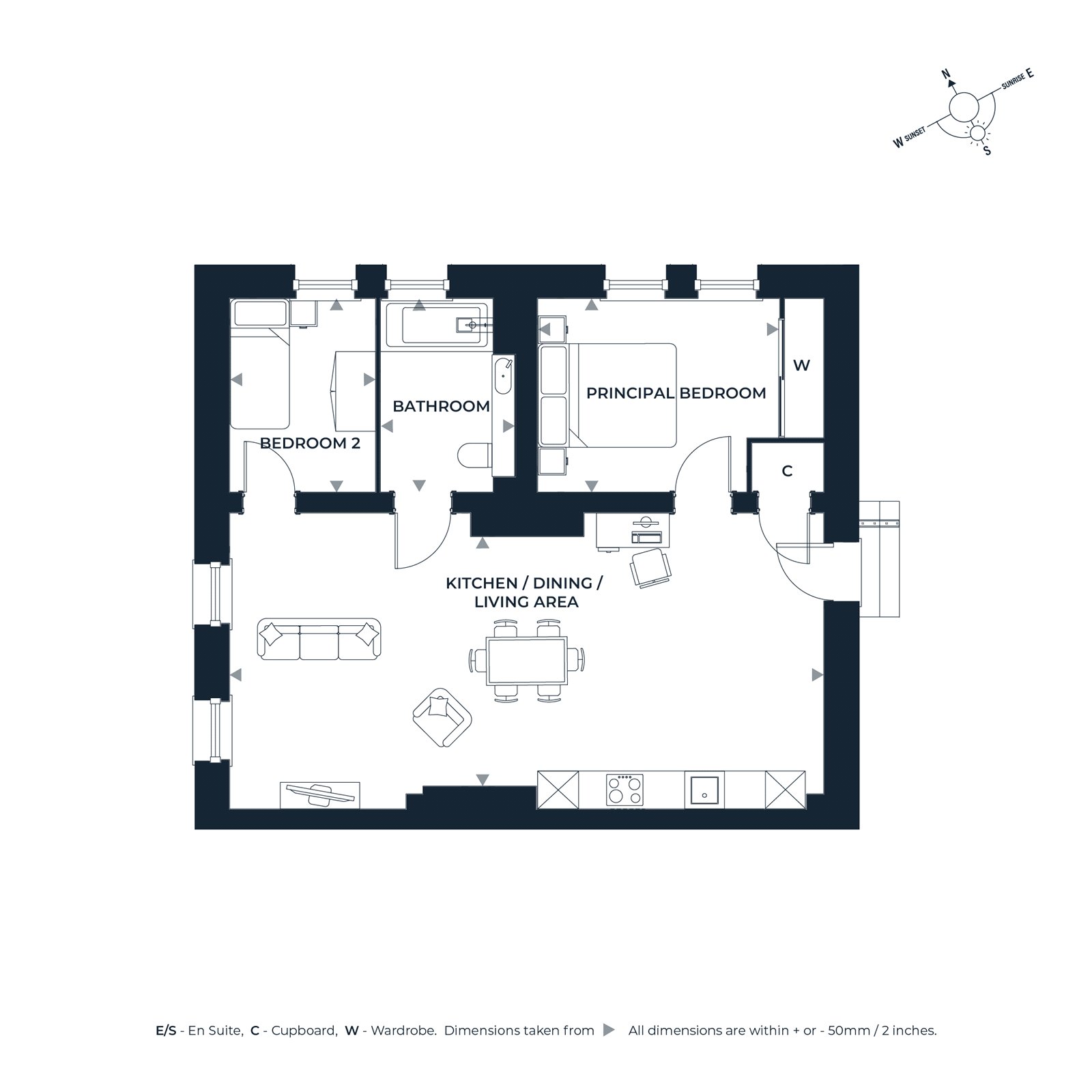 Plot 12 Head Quarters Farnham +++,, Steeles Road, Hampshire floorplan
