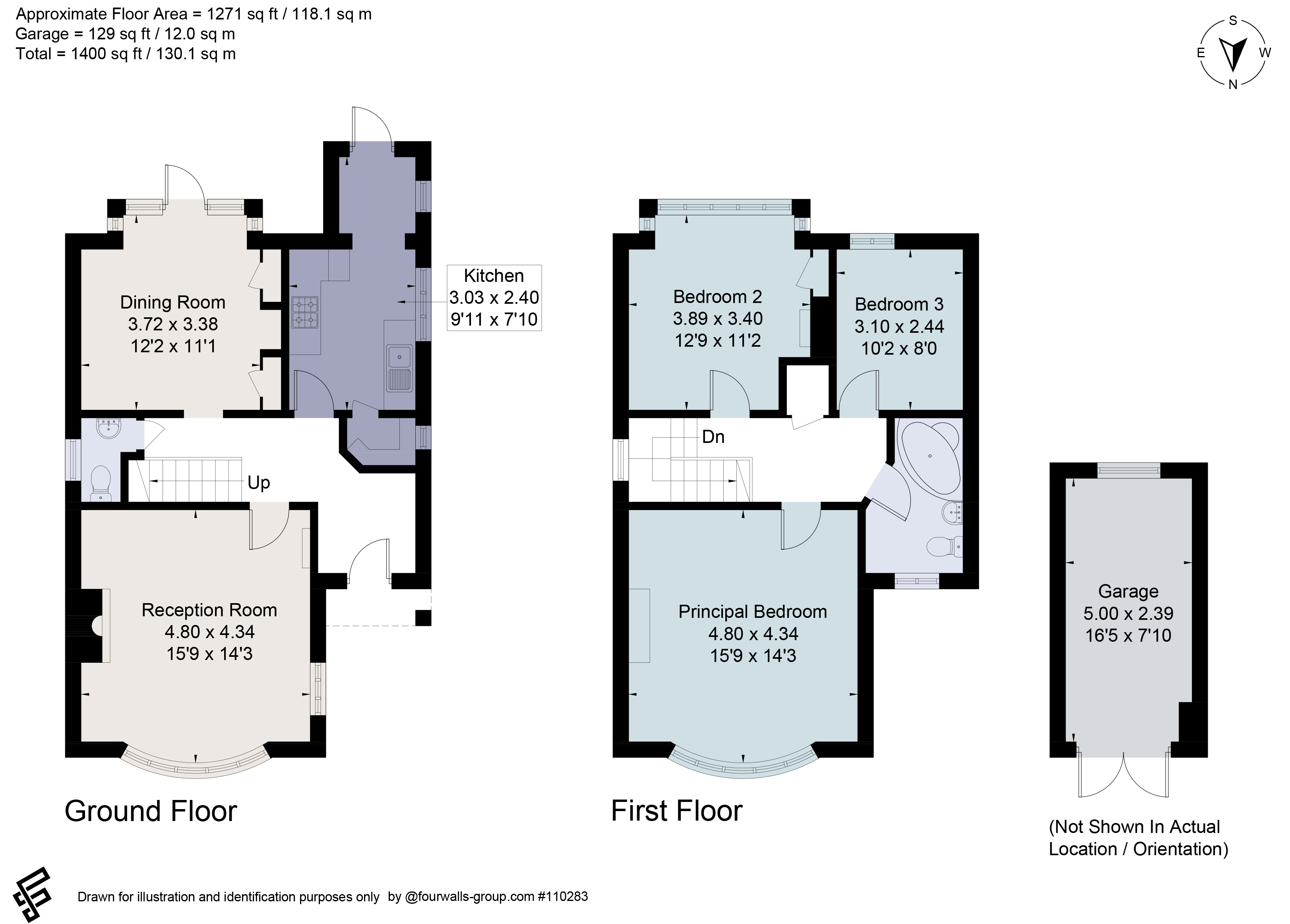 18, Tillingbourne Road, Guildford floorplan