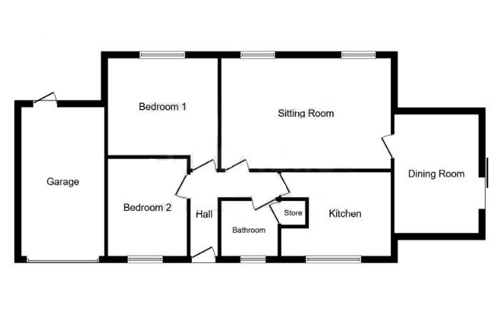 4, Cobham Close, Malvern floorplan
