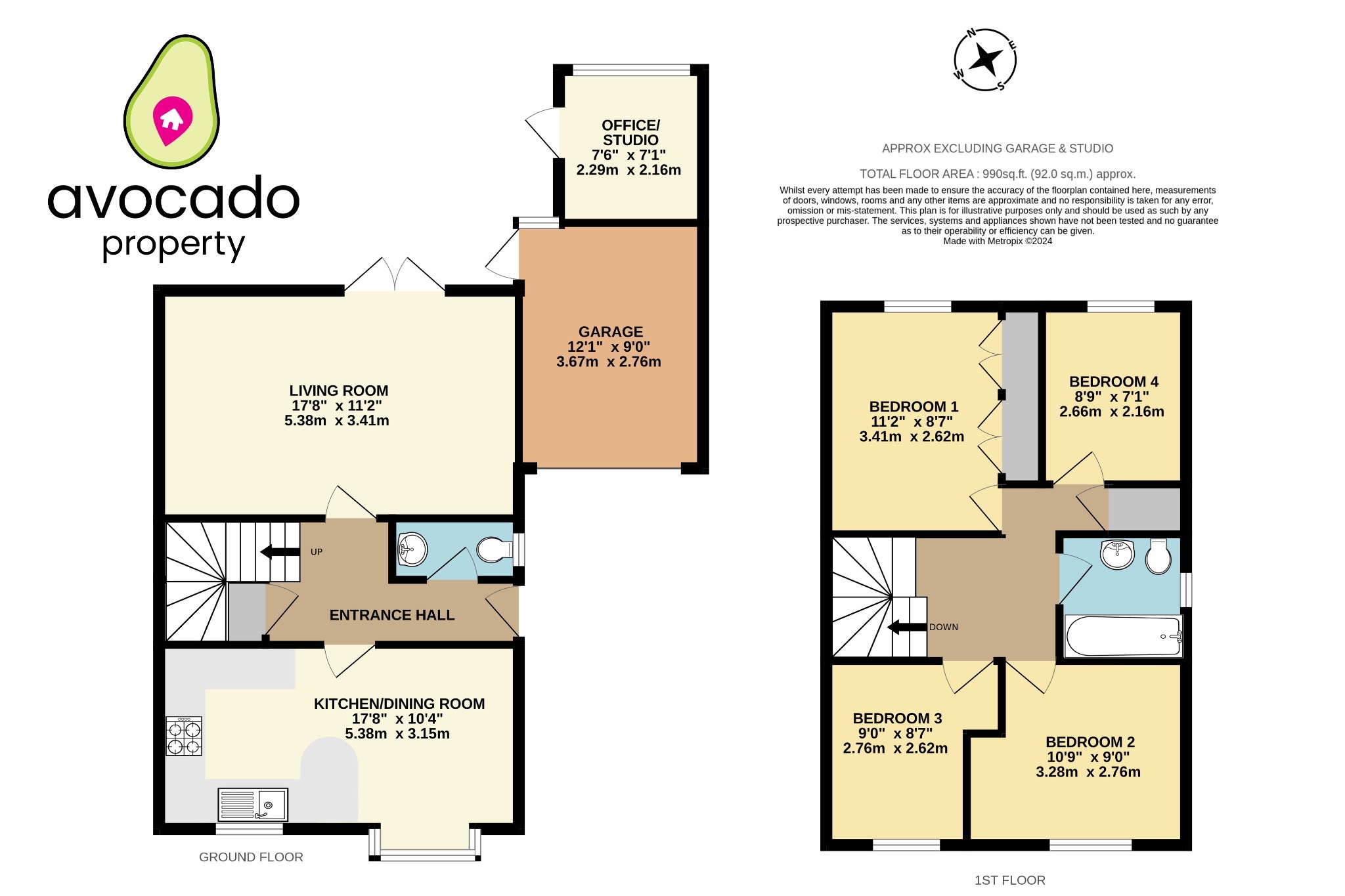 57, Bissley Drive, Maidenhead floorplan