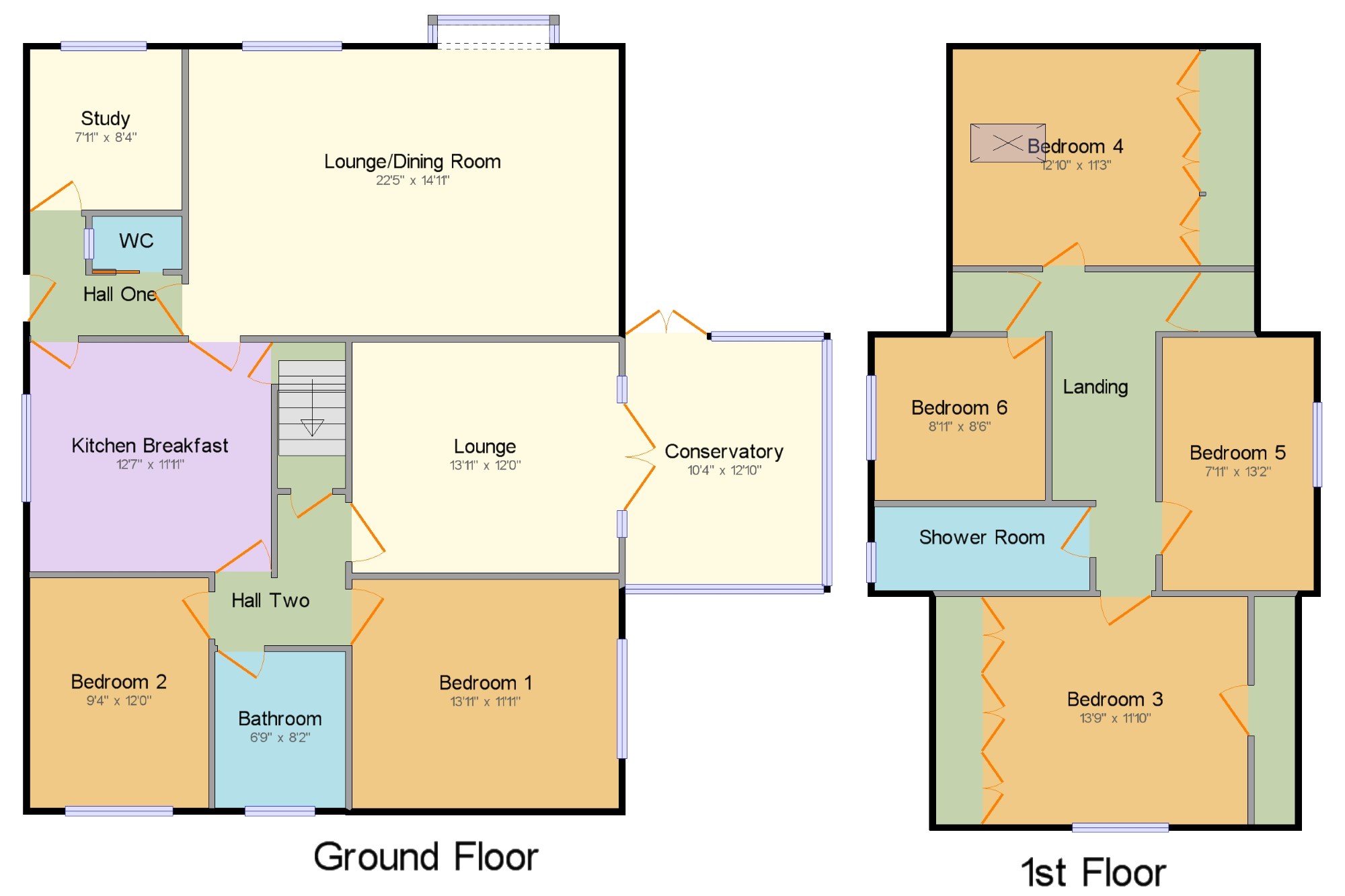 Red Lees Avenue, Cliviger, Burnley, Lancashire BB10, 6 bedroom detached