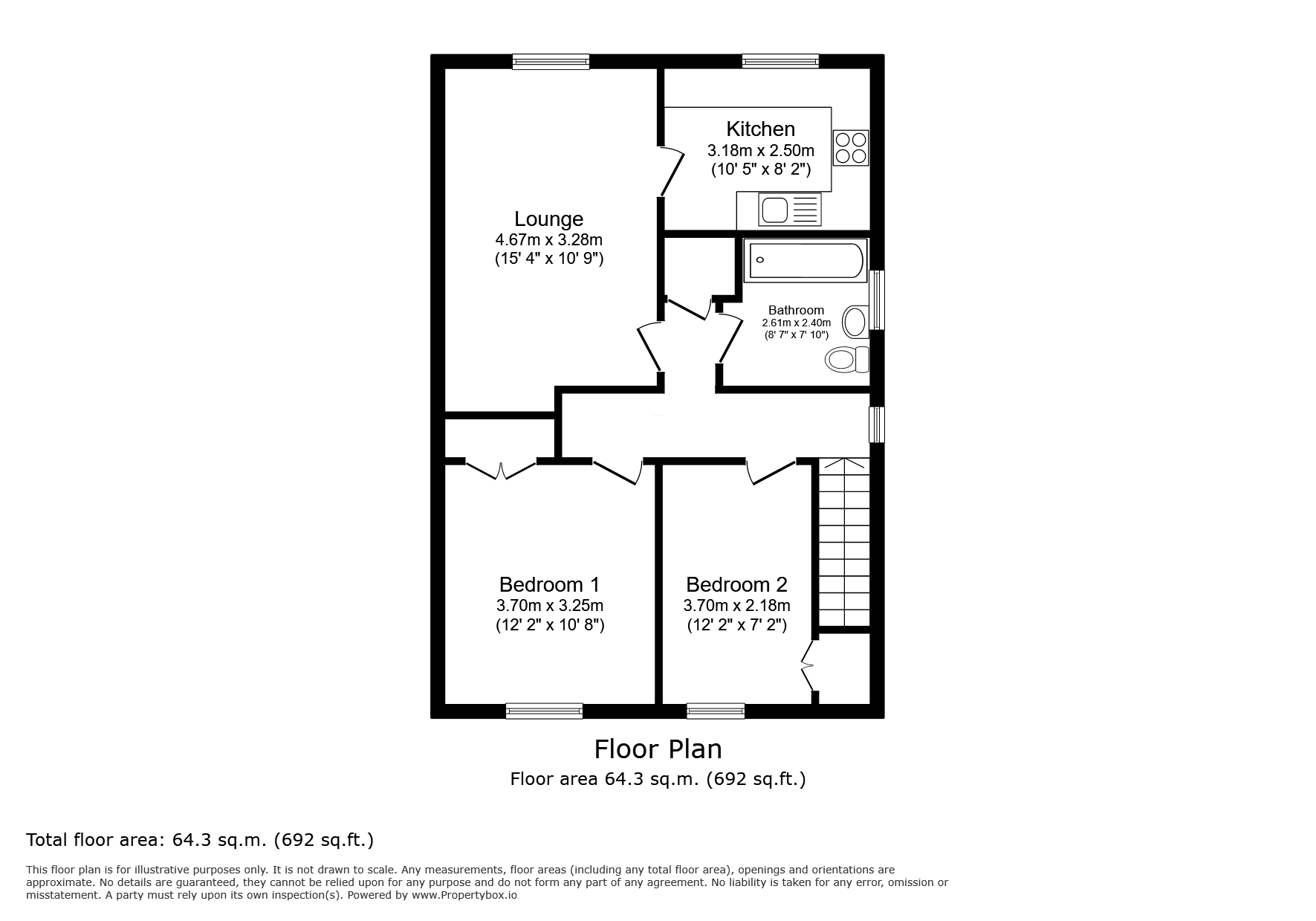 2, Felmer Drive, Winchester floorplan