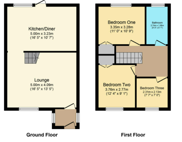 13, Bealing Close, SOUTHAMPTON floorplan