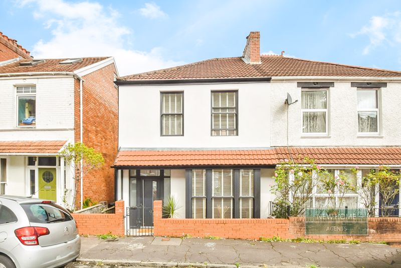3-bed semi-detached on 4, Park Avenue, Swansea, £380,000