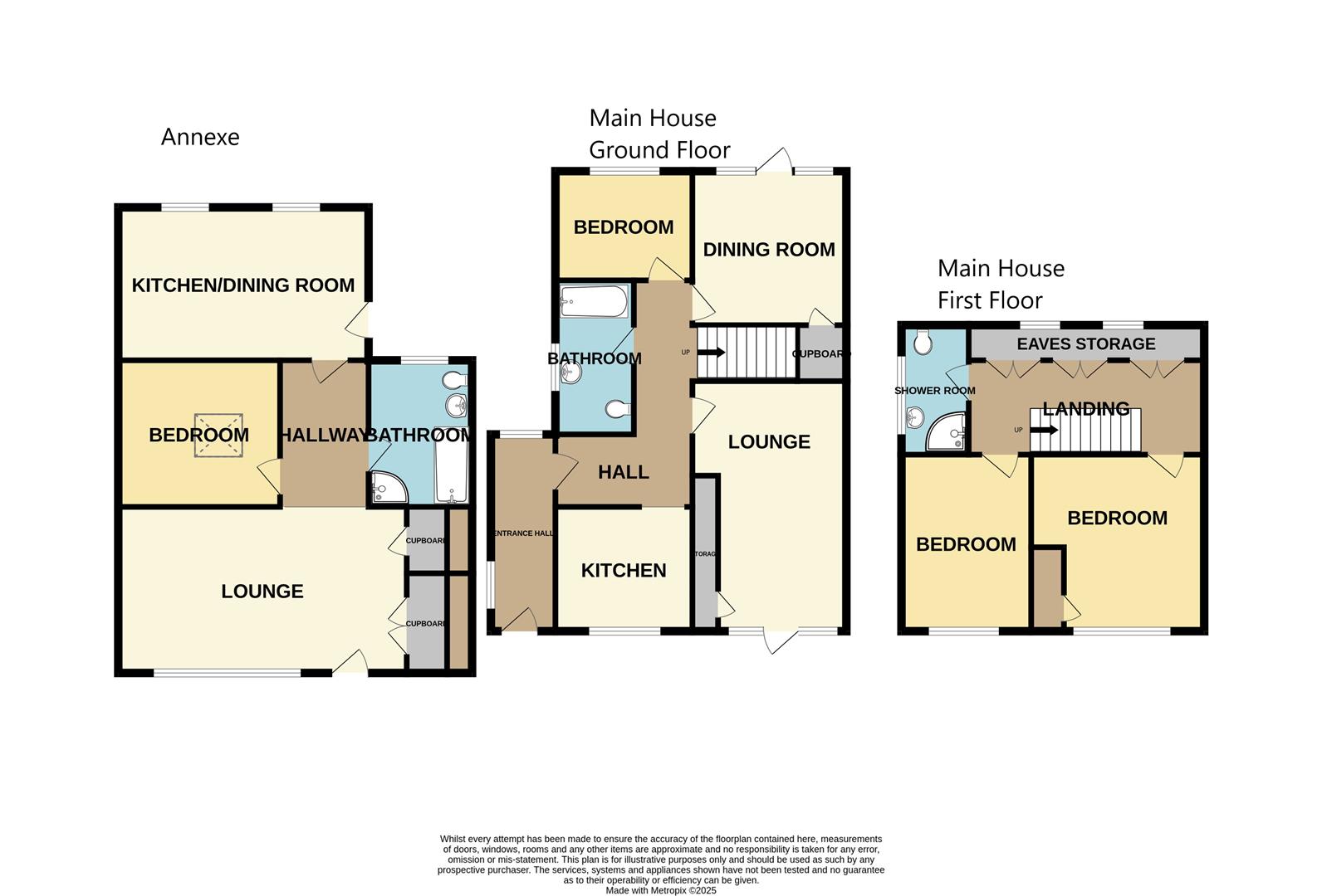 51, Church Road, West Huntspill floorplan