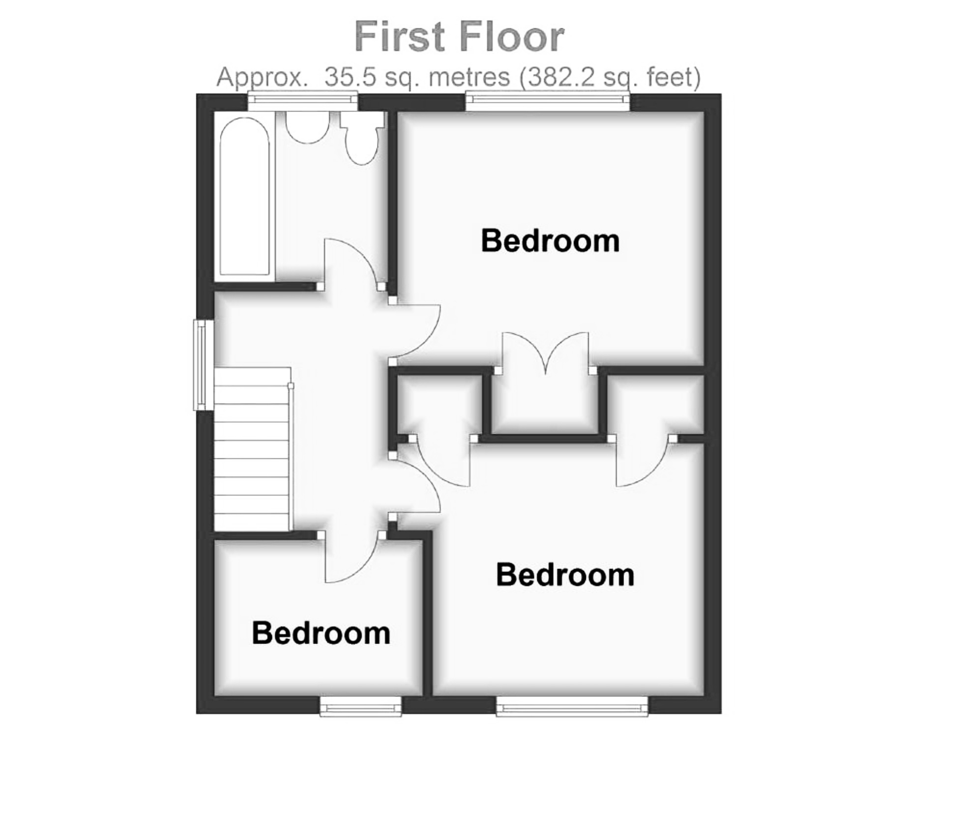 108, Oldfield Drive, Chester floorplan