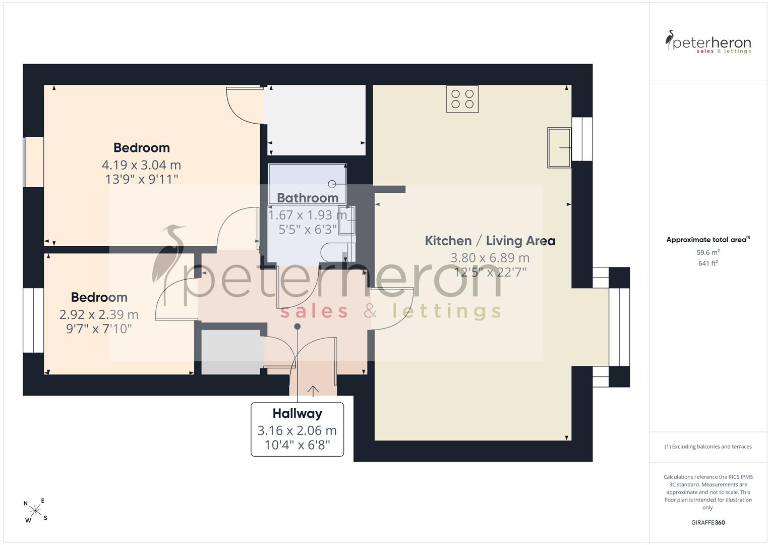 11, Ford Lodge, Sunderland floorplan