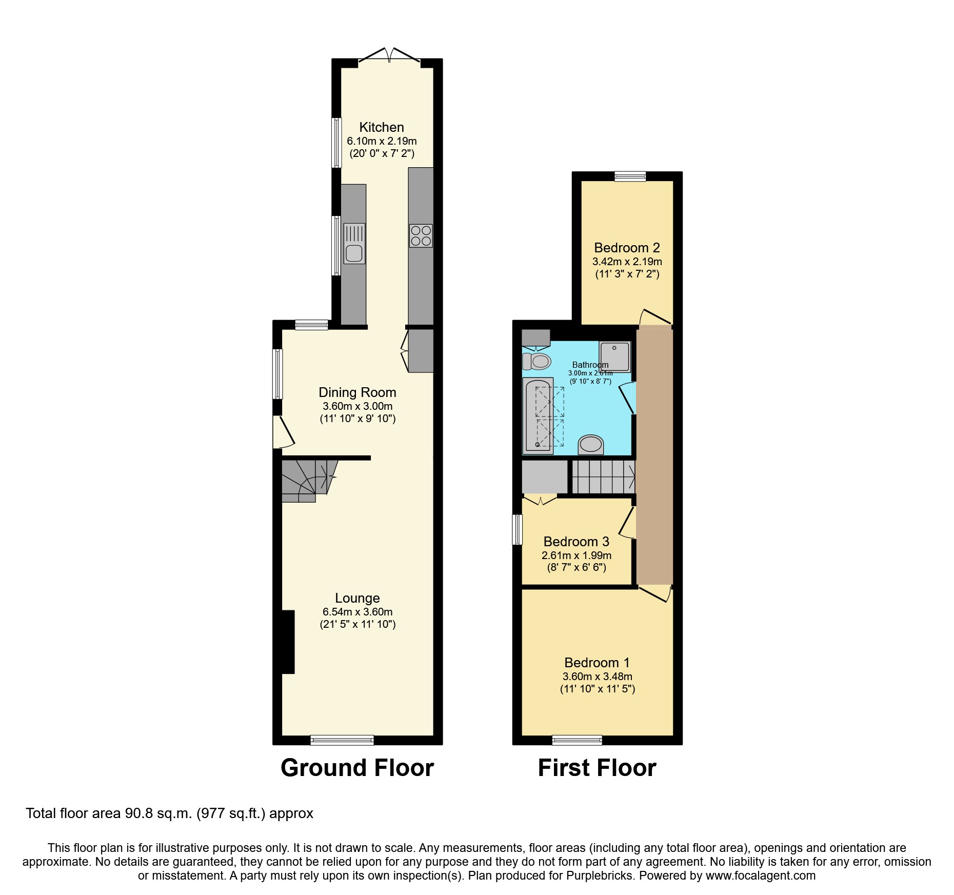 Mill Road, Maldon CM9, 3 bedroom semidetached house for sale