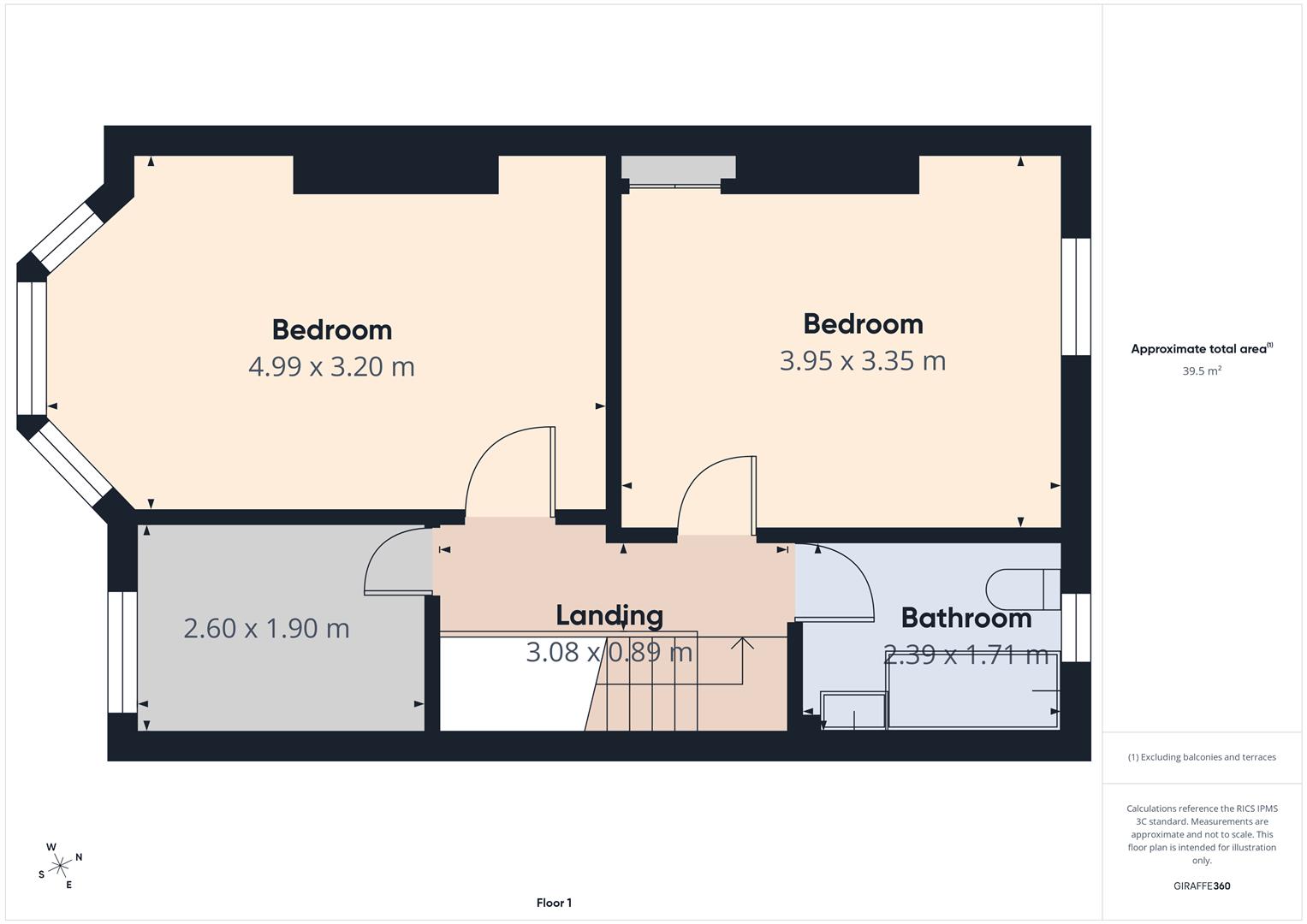 10, Ferndale Avenue, Wallasey floorplan