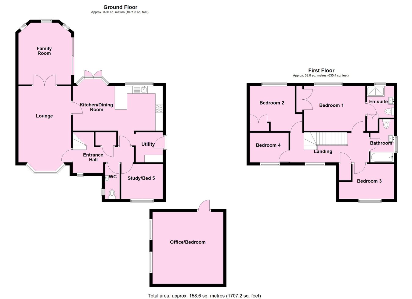 8, Speedwell Drive, Leicester floorplan