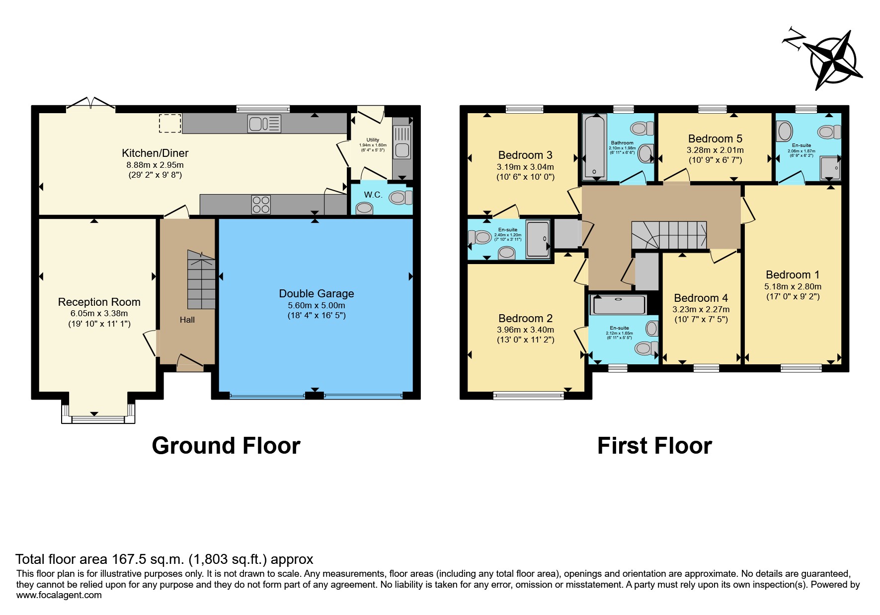 57, Brookfield Avenue, Middlesbrough floorplan