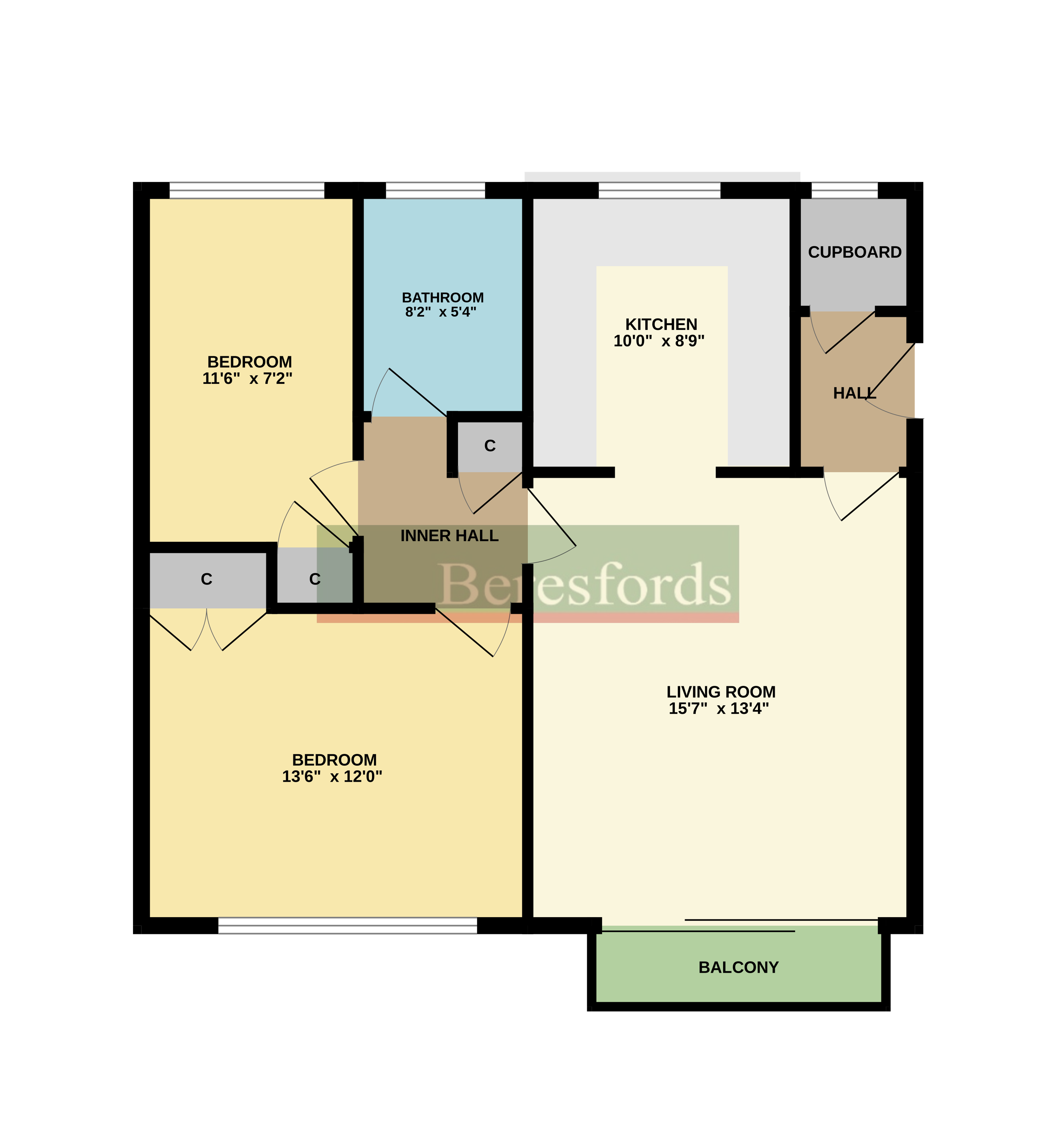 2, Highmead Court, Brentwood floorplan
