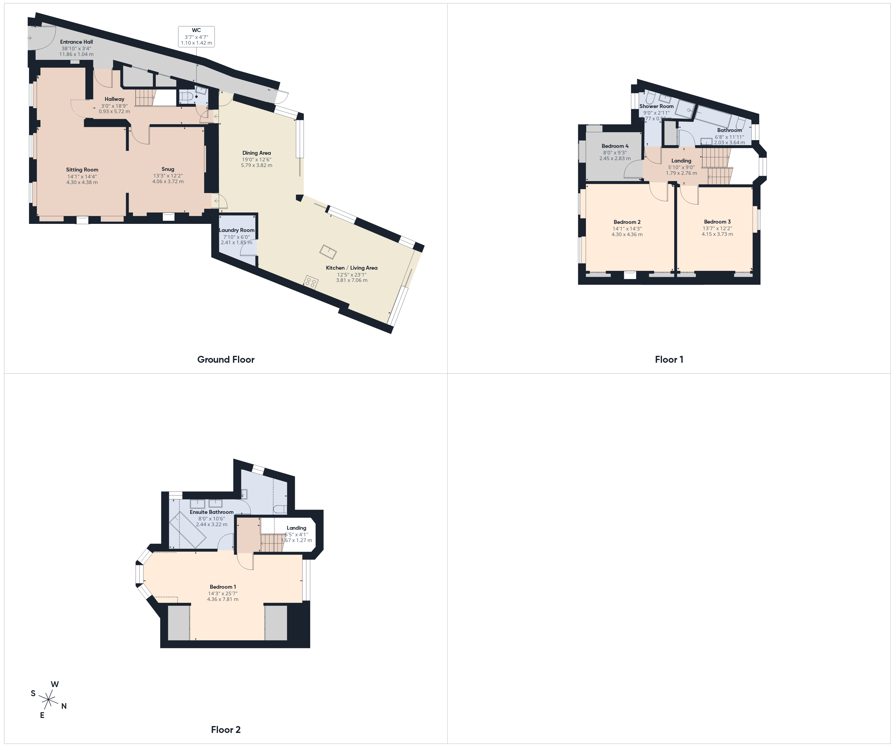 Richmond House,, Mount Durand, Guernsey floorplan