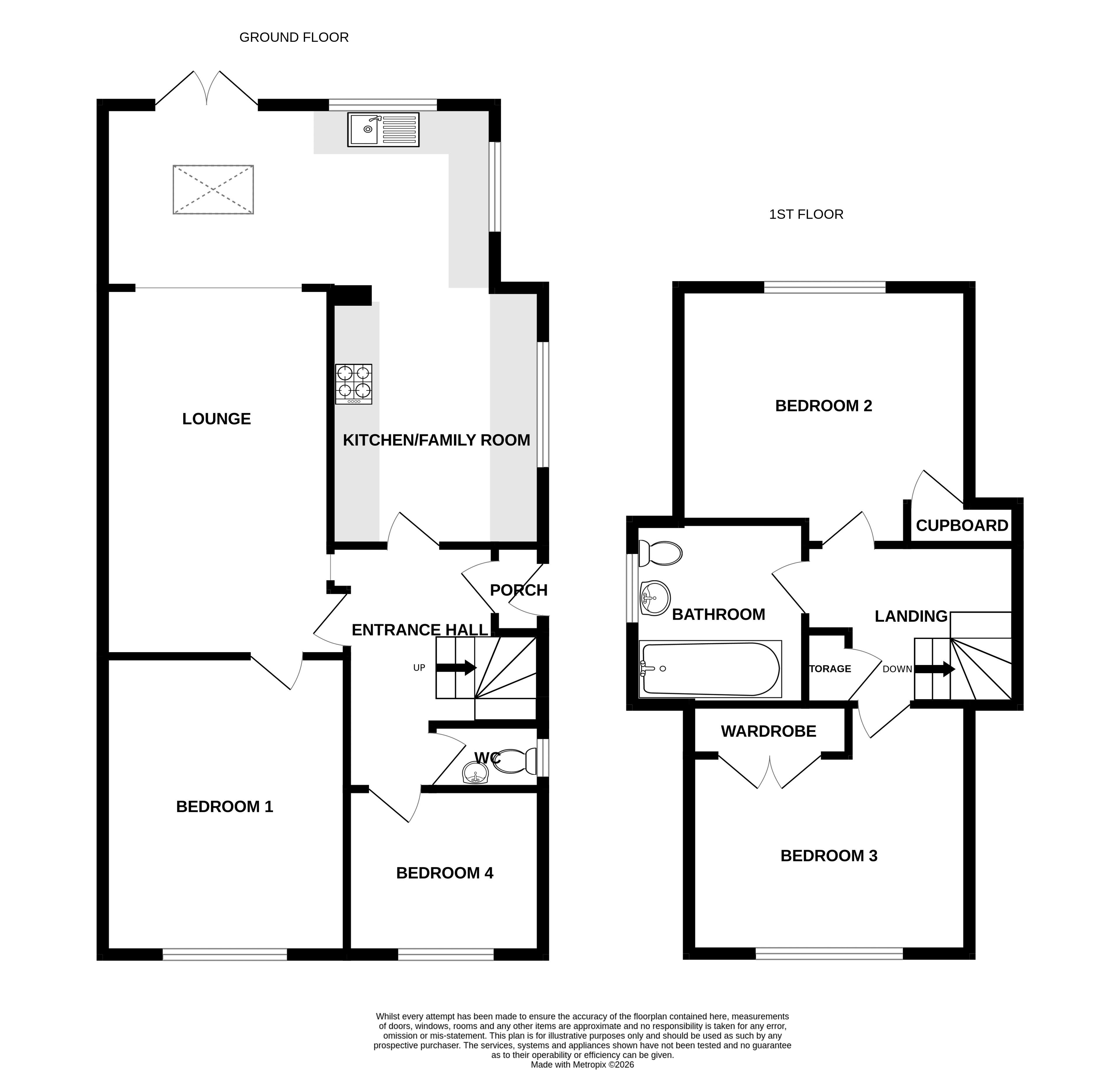 15, Highcroft Lane, Horndean floorplan