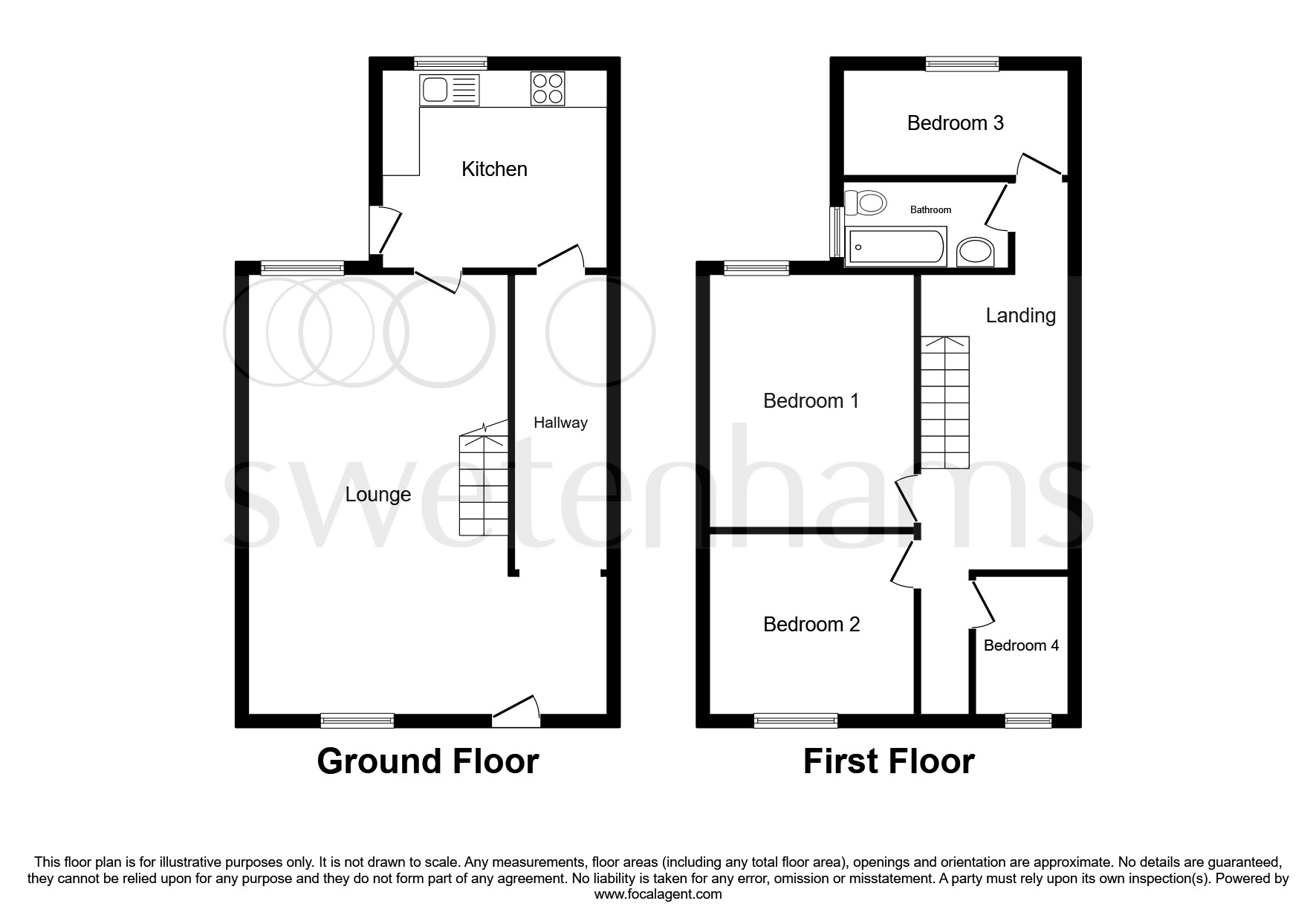 122, Edleston Road, Crewe floorplan