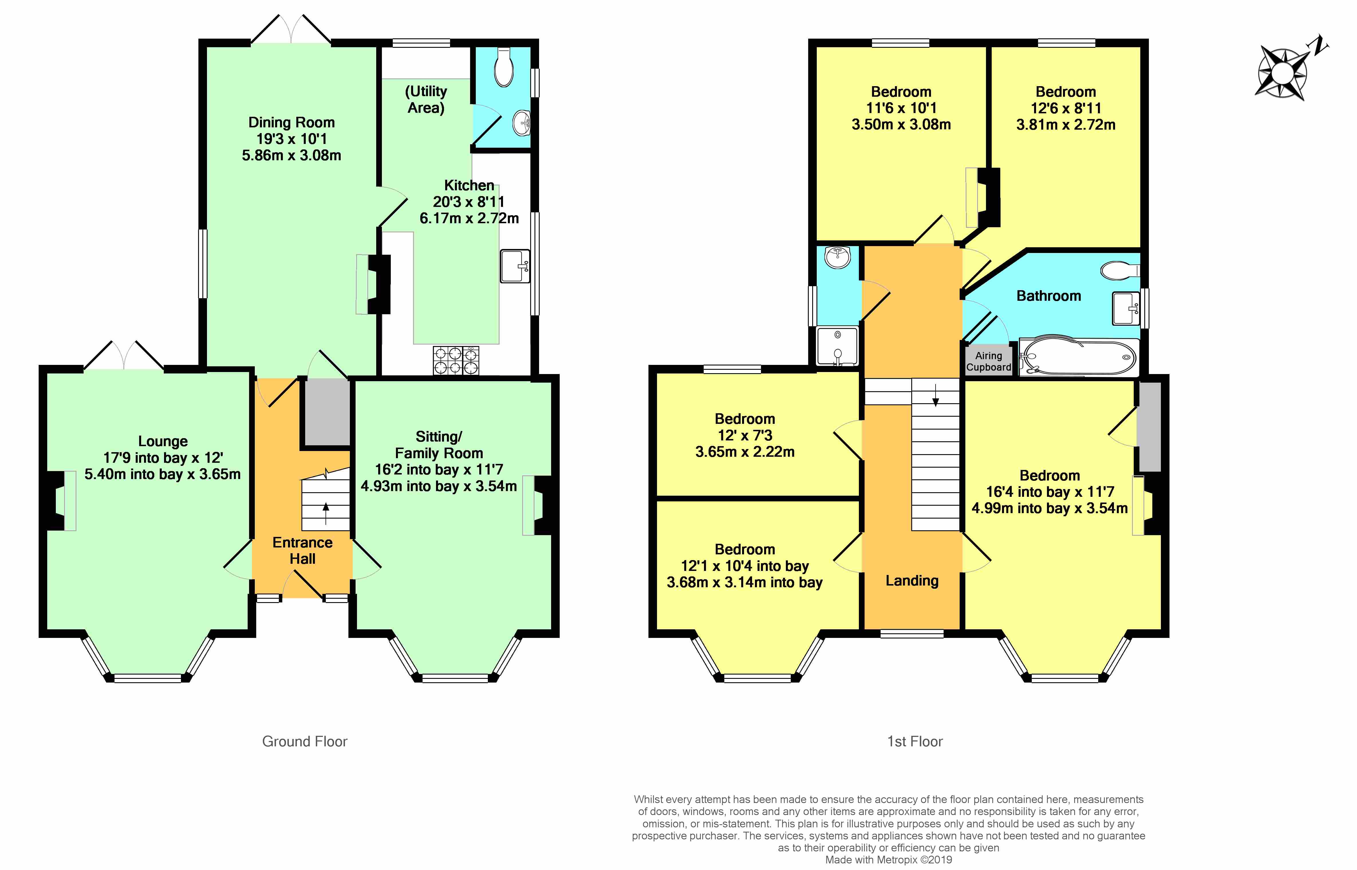 5 Bedrooms Detached house for sale in Western Avenue, Ashford TN23