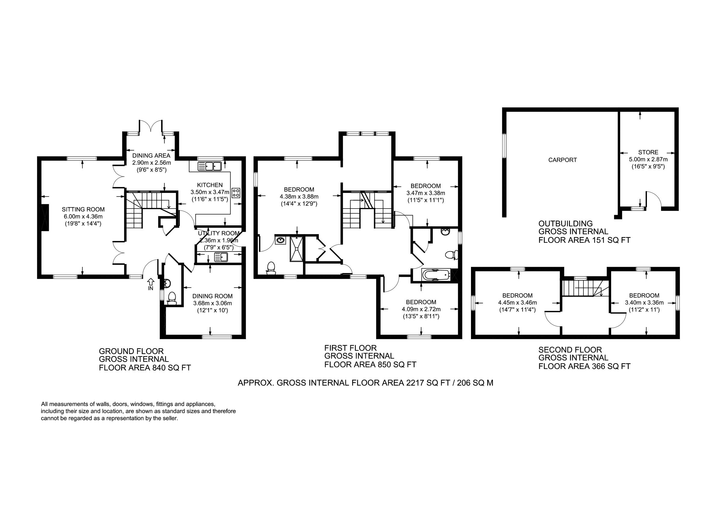 5 Bedrooms  to rent in Whales Lane, Bicester OX27