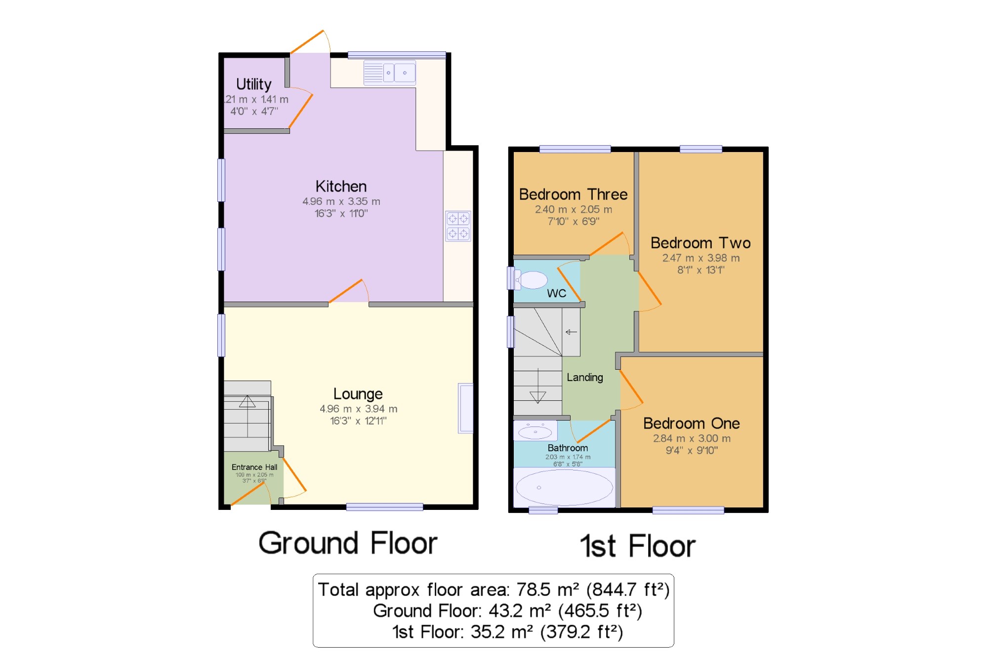 3 Bedrooms Semi-detached house for sale in Northward Road, Wilmslow, Cheshire, . SK9