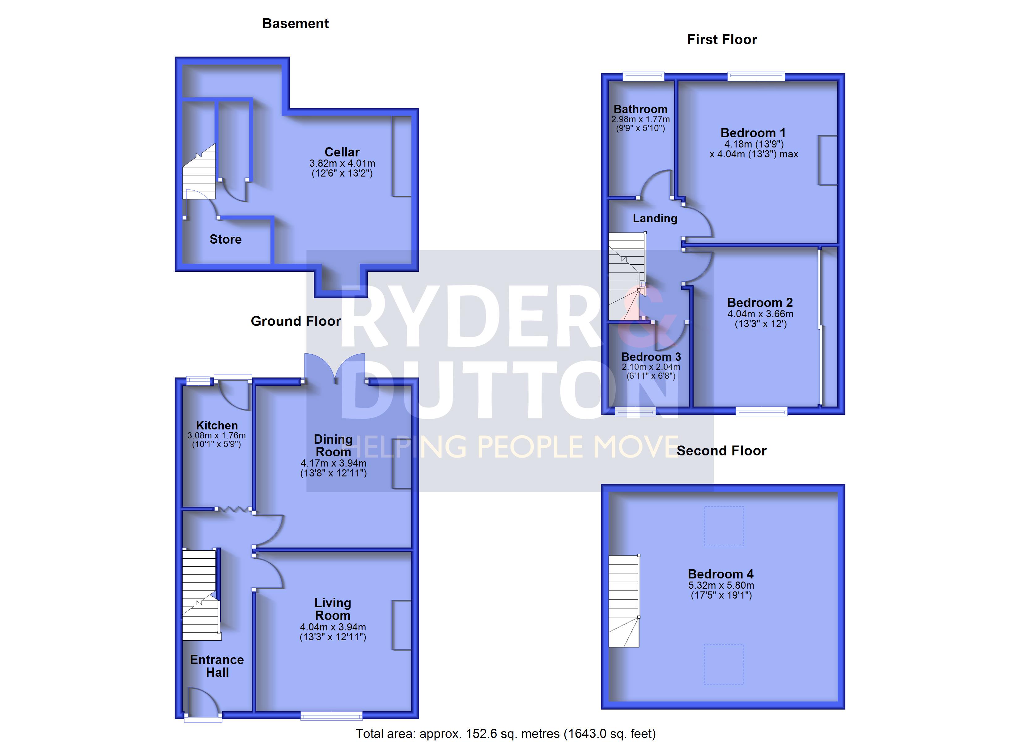 2, Syringa Street, West Yorkshire floorplan