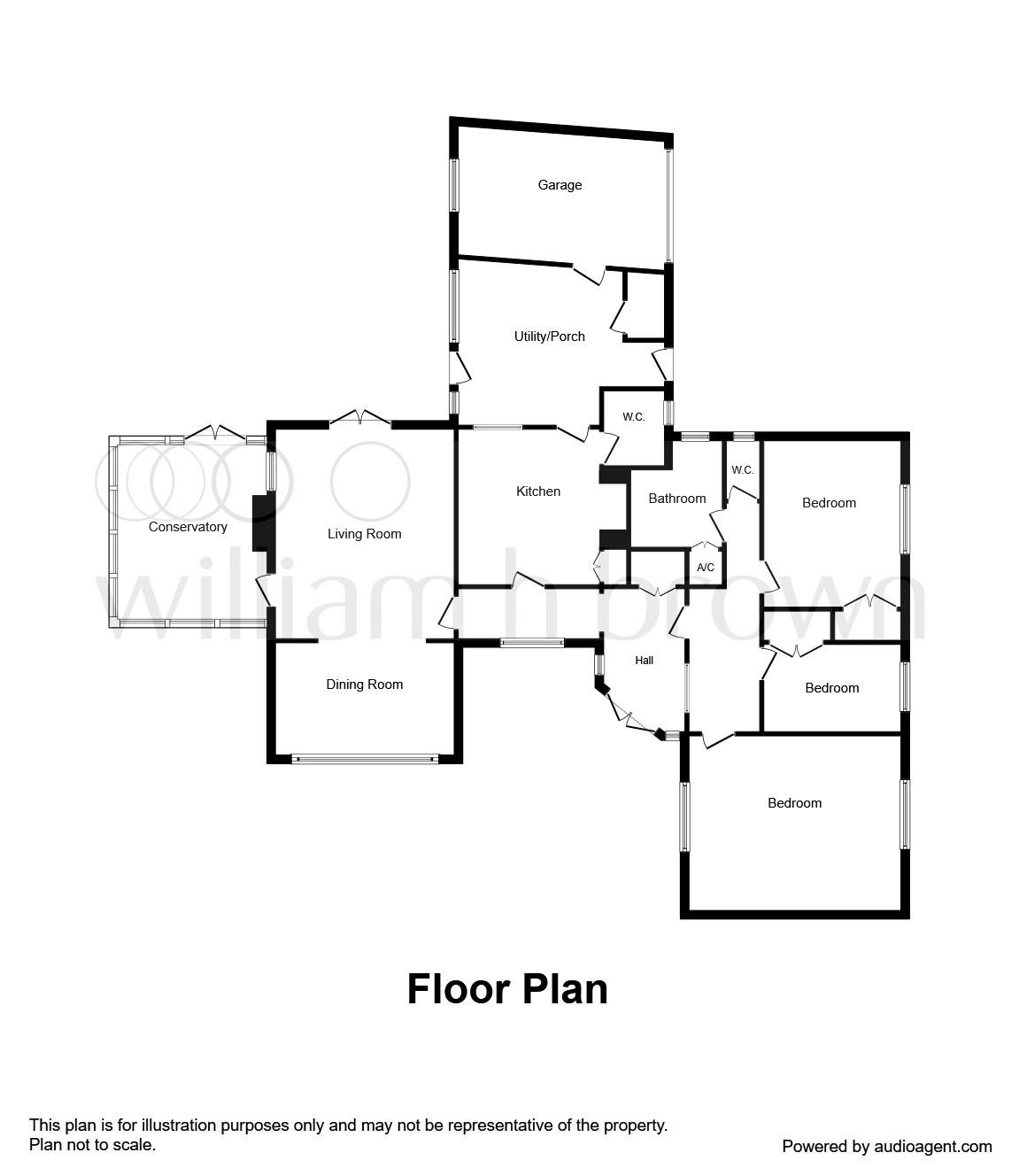 3 Bedrooms Detached bungalow for sale in Carleton Road, Carleton, Pontefract WF8