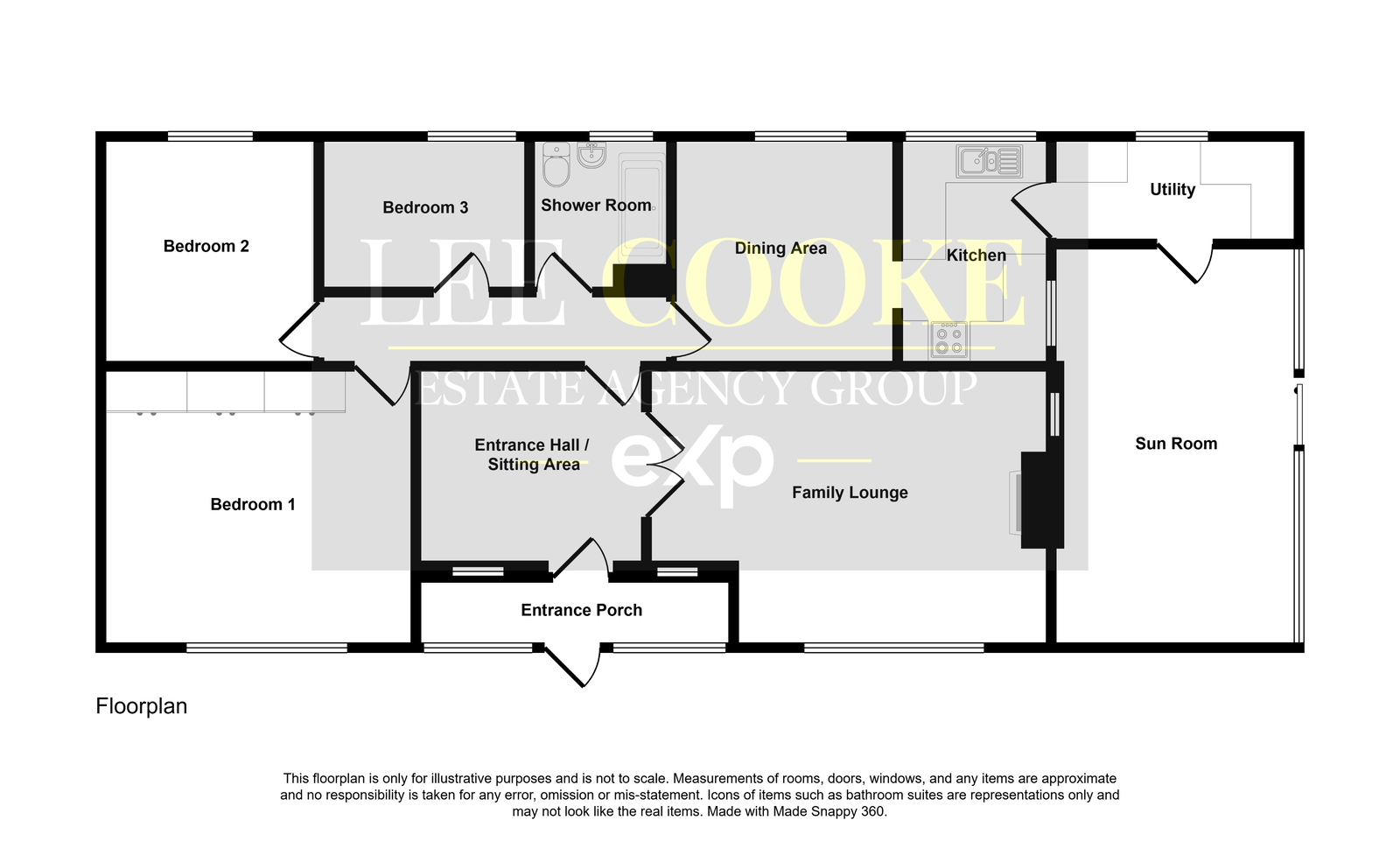 1, Lilac Road, Wolverhampton floorplan