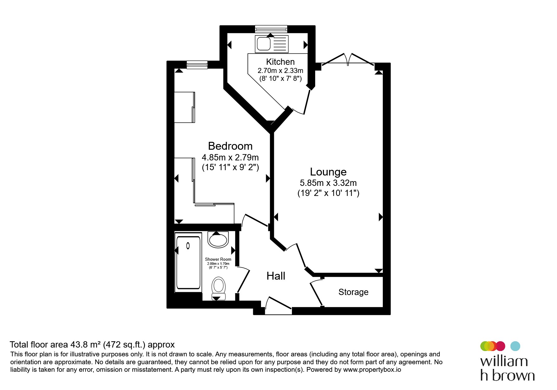 Spital Road, Maldon floorplan
