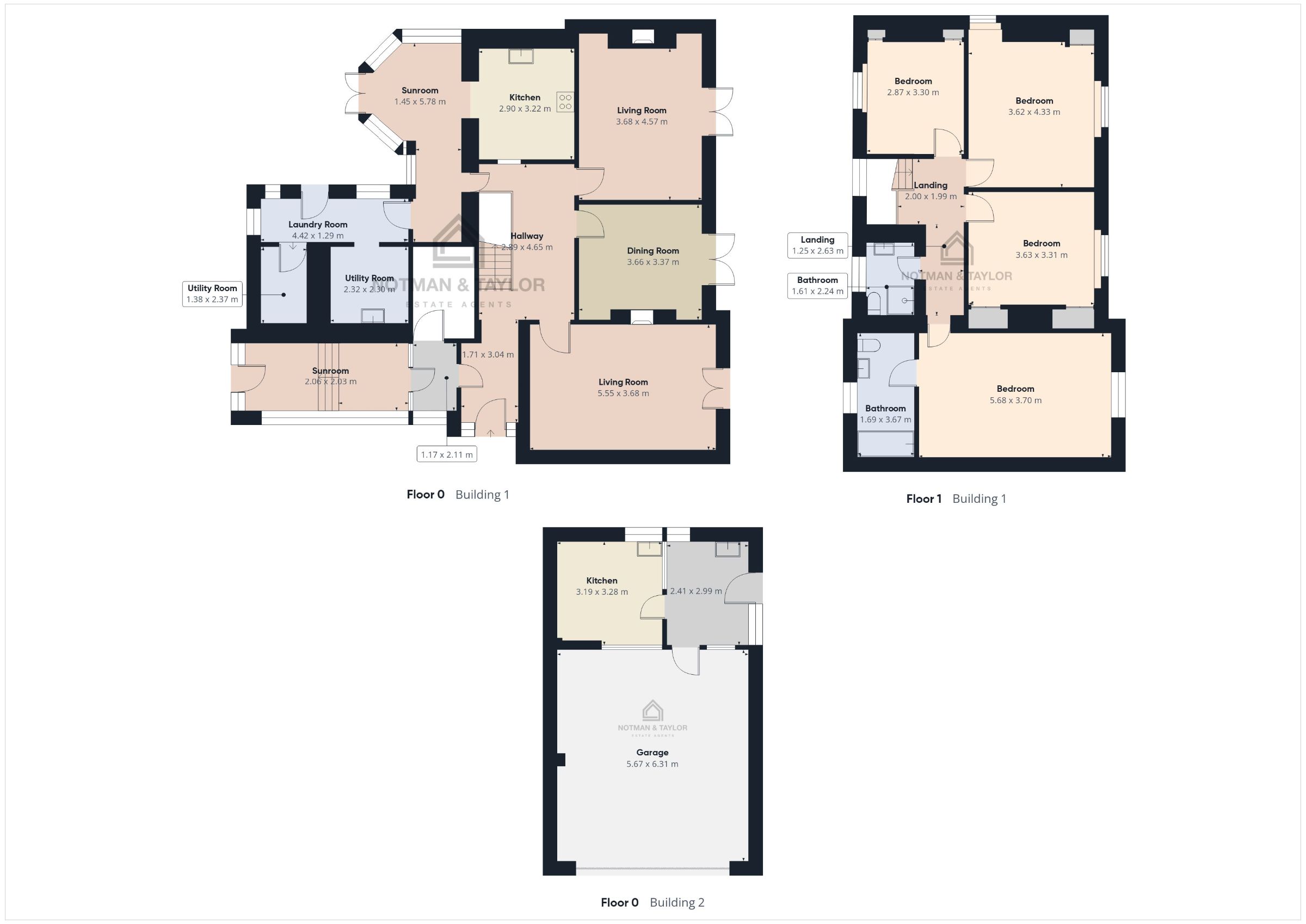 Newport Street, Millbrook floorplan