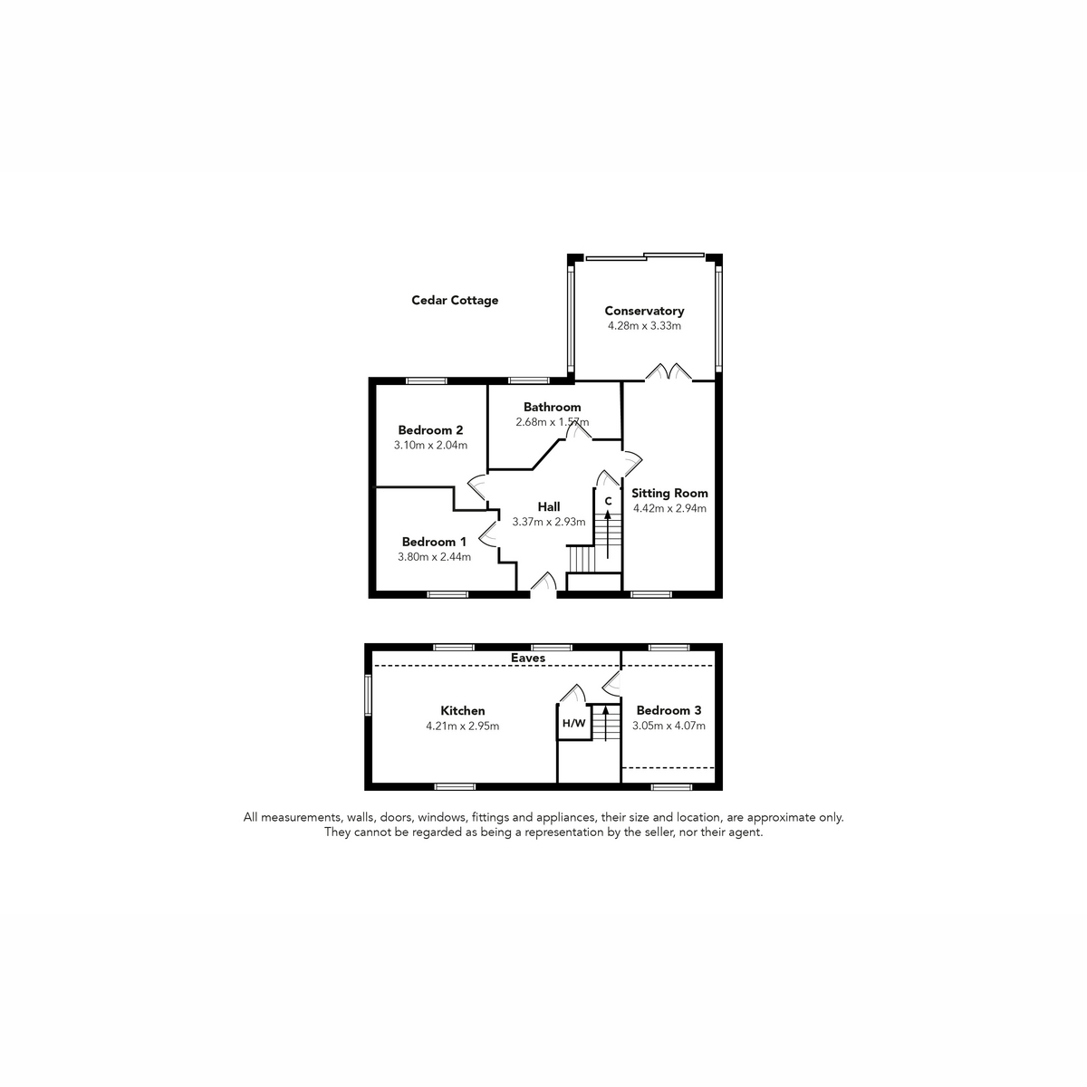 Cedar Cottage, Inveraray, Argyll and Bute floorplan