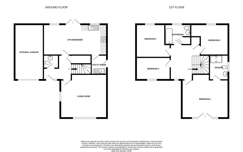 37, Caldercruix Crescent, Eliburn floorplan