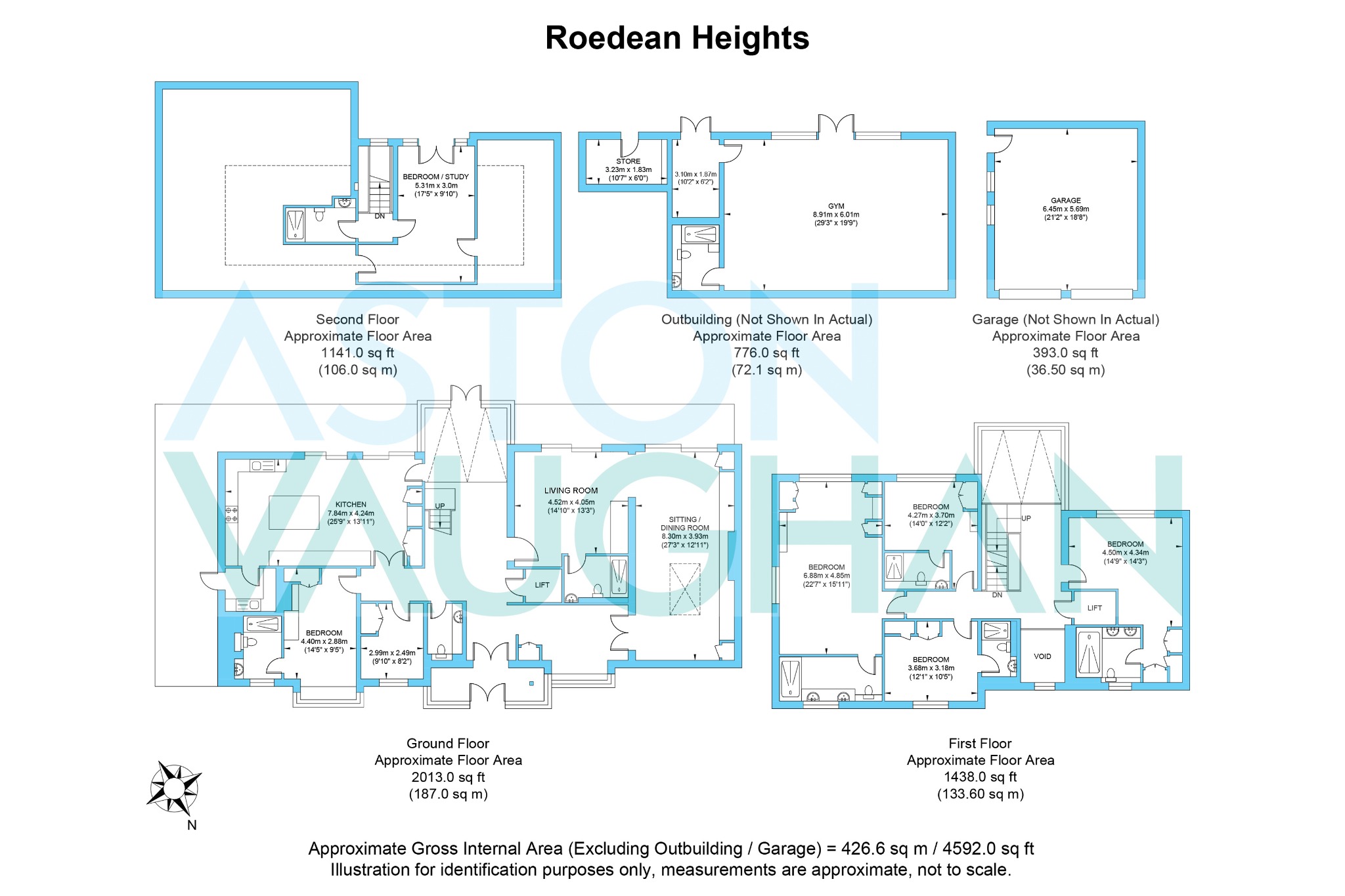 3, Roedean Heights, Brighton floorplan