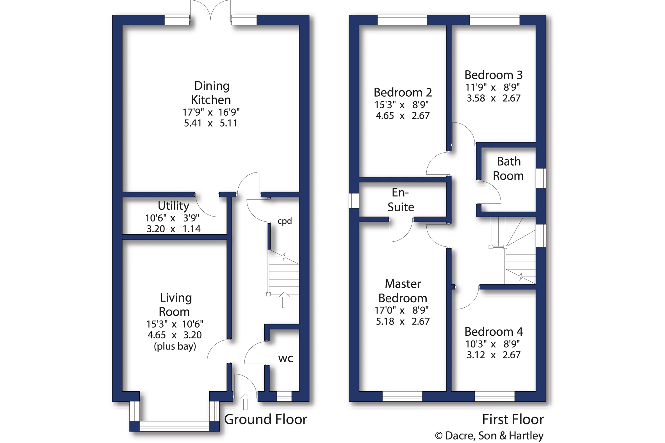 52, Wise Crescent, Leeds floorplan