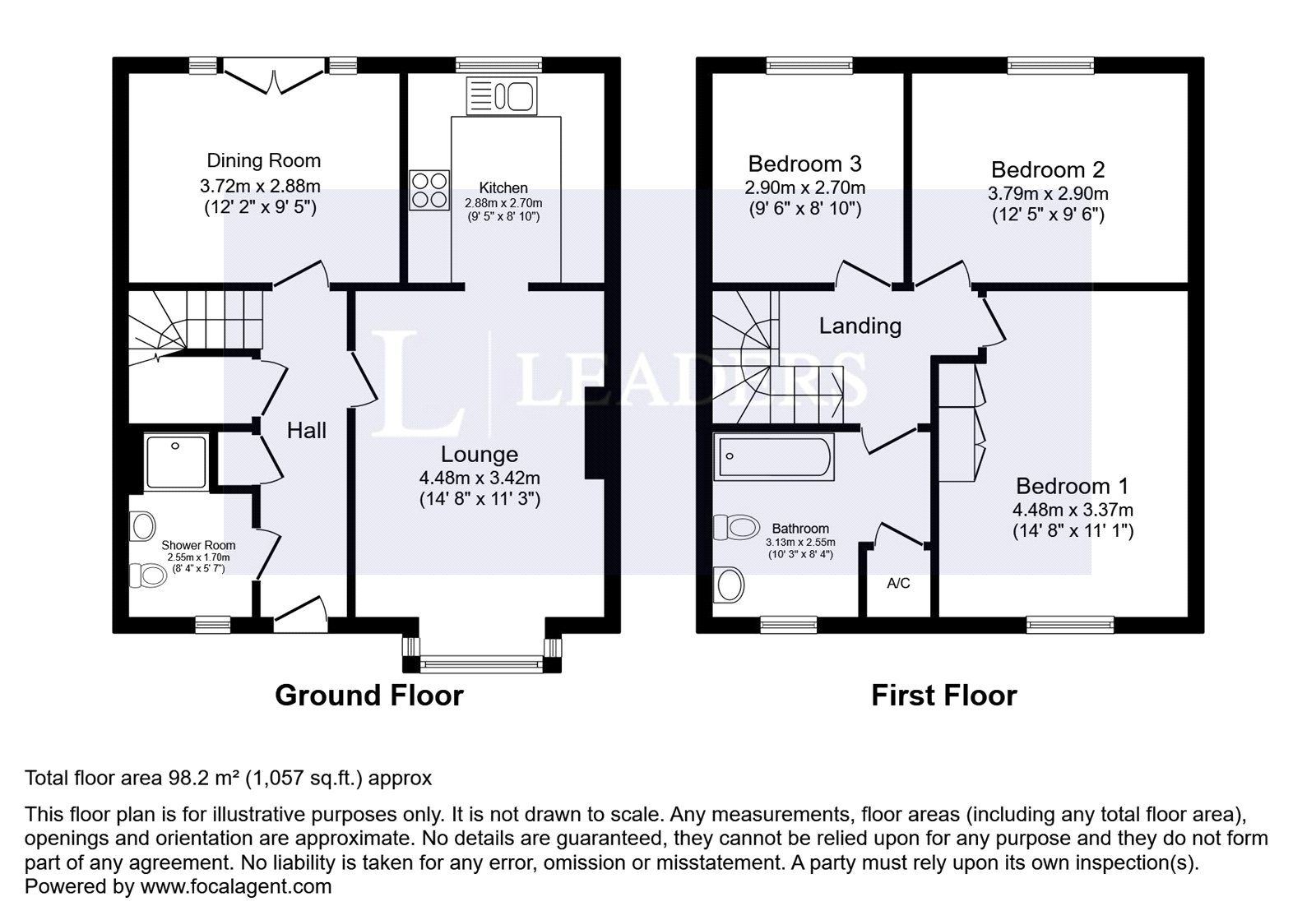 Southern Lane, Hampshire floorplan