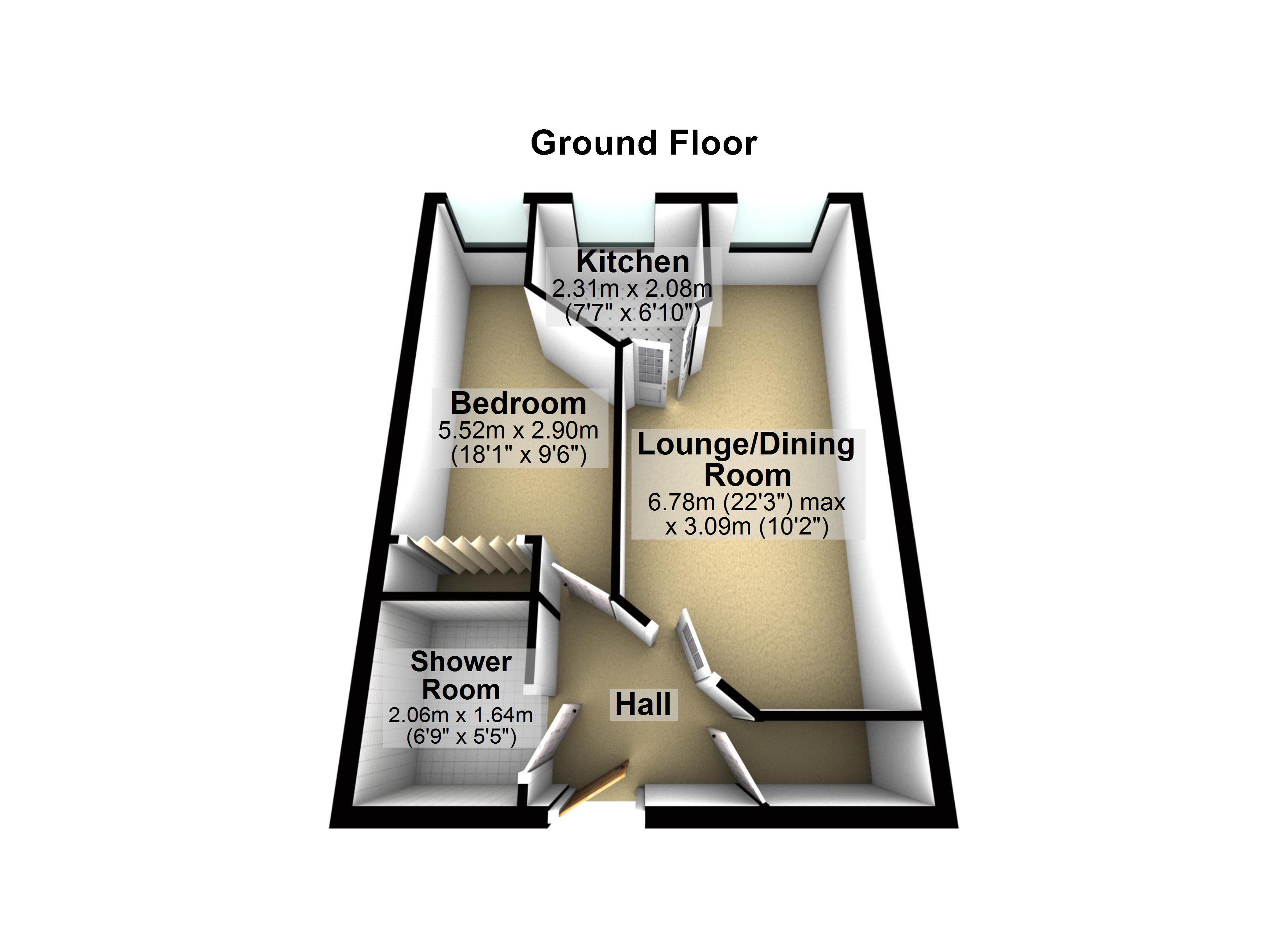 Flat 29 Westwood Court, 174, Norwich Road, Suffolk floorplan