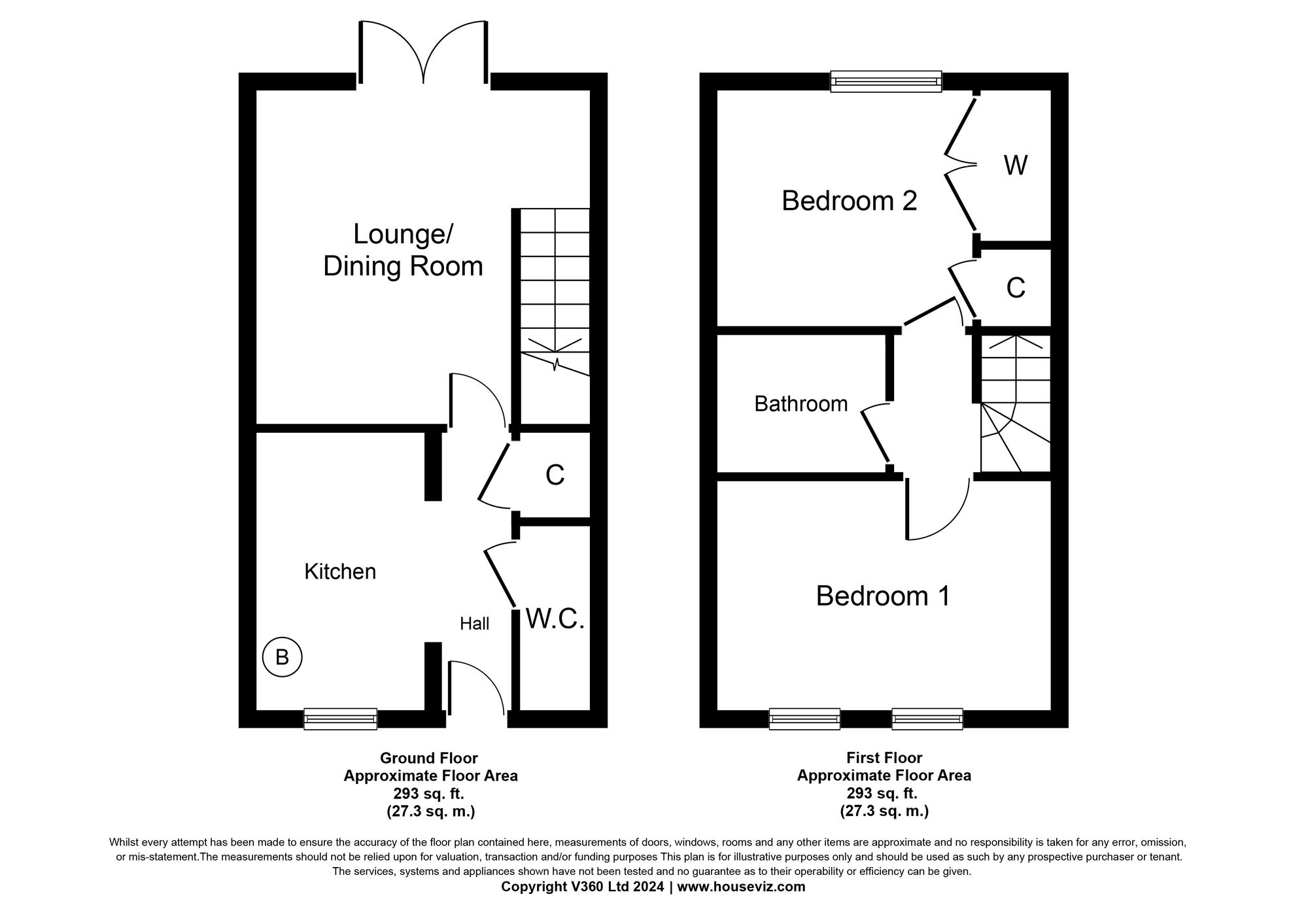 Oldwood Place, Livingston EH54, 2 bedroom terraced house for sale