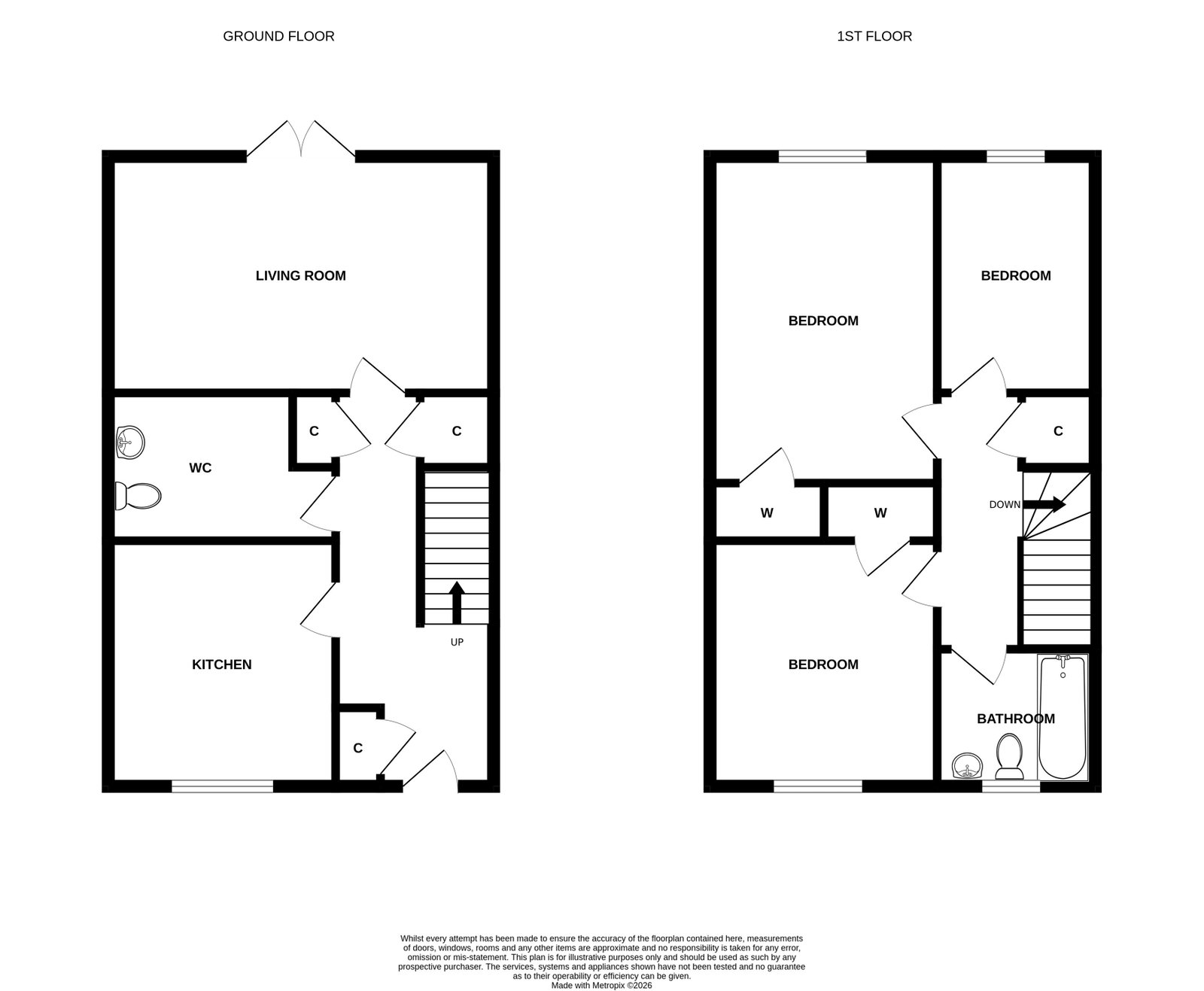 24, Aignish Gardens, Inverness floorplan